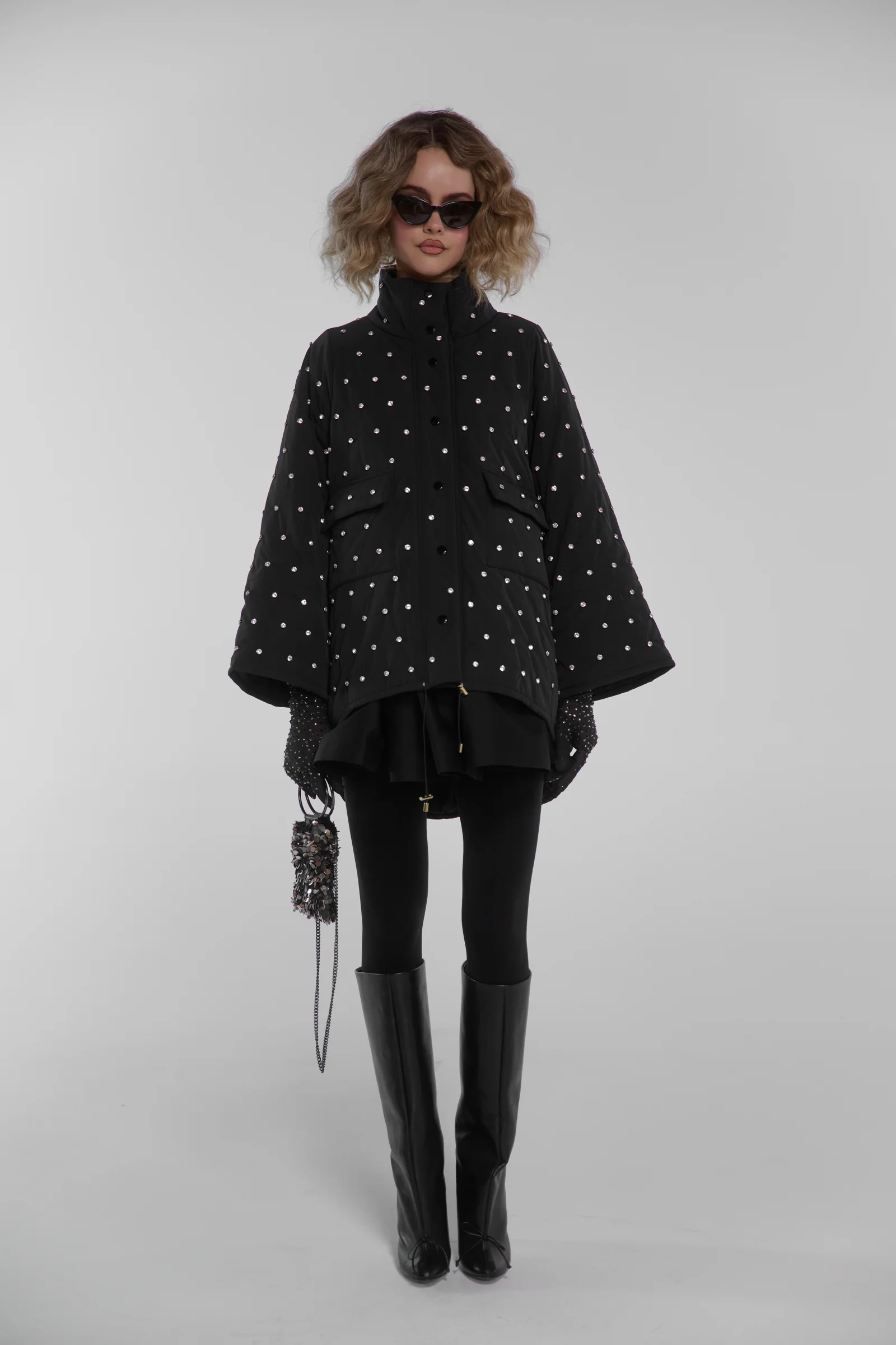 Get Lucky Puffer Jacket