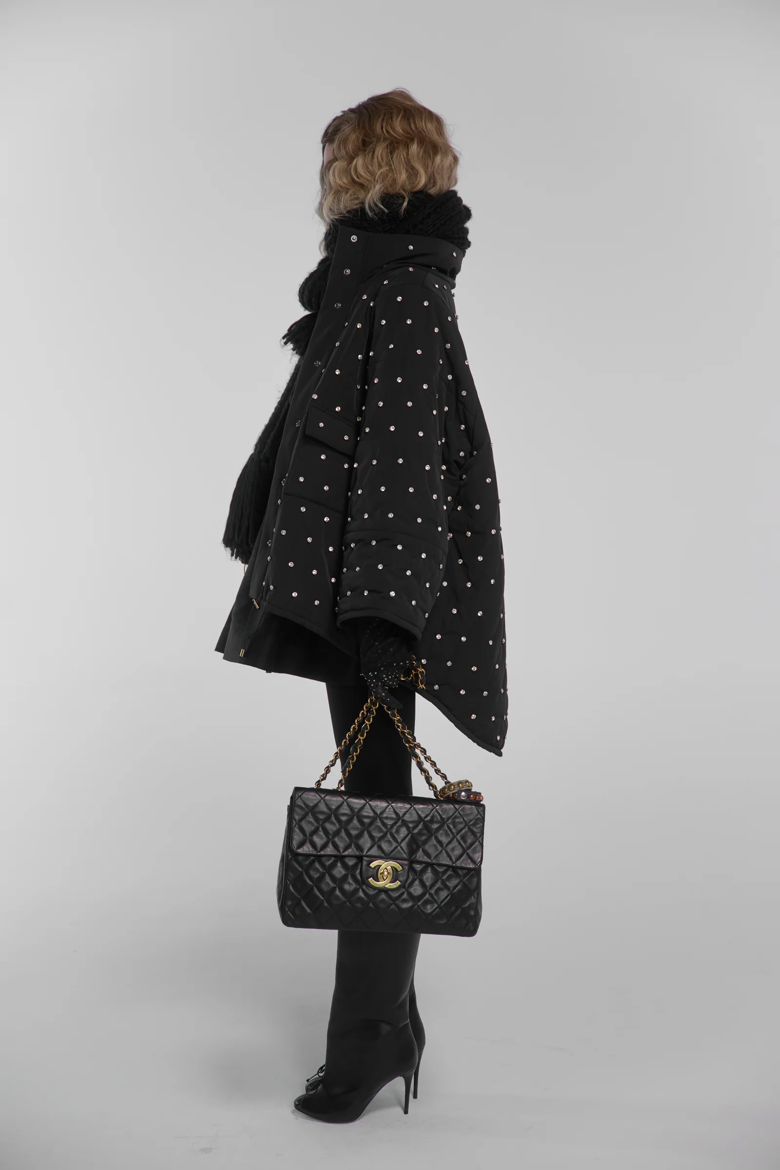 Get Lucky Puffer Jacket - Image 4