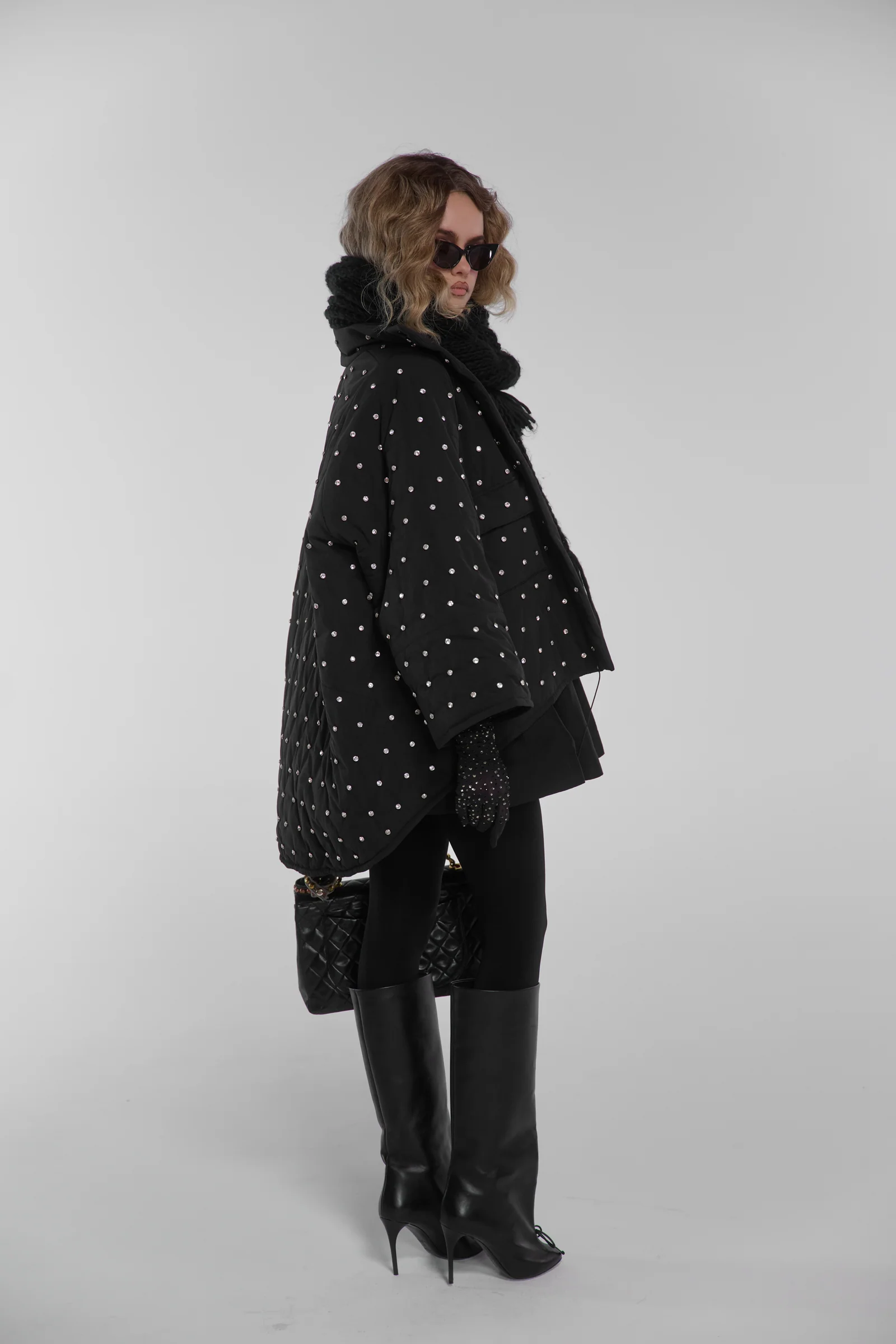 Get Lucky Puffer Jacket - Image 6