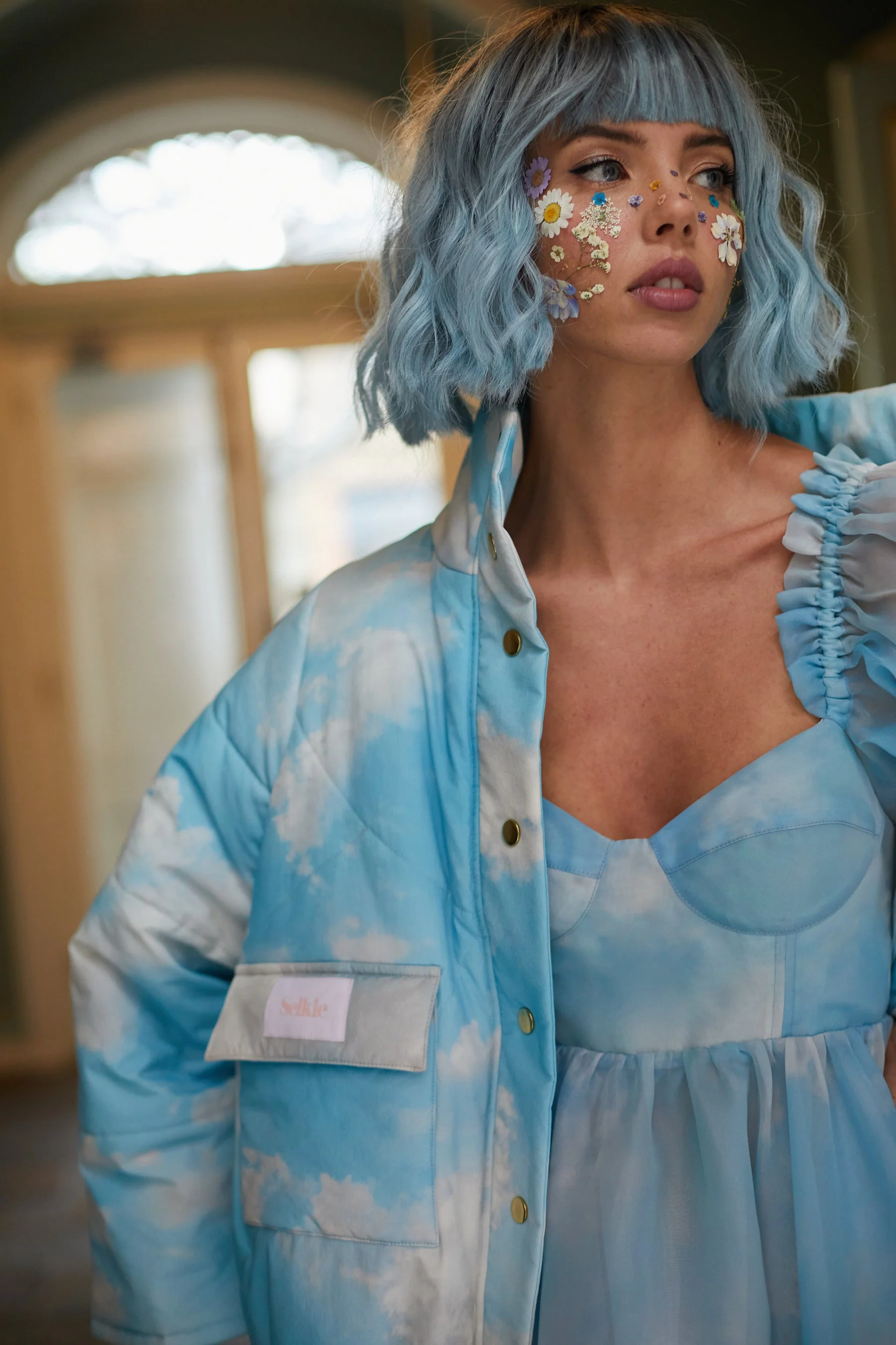 Head in the Clouds Puffer Jacket - Image 2