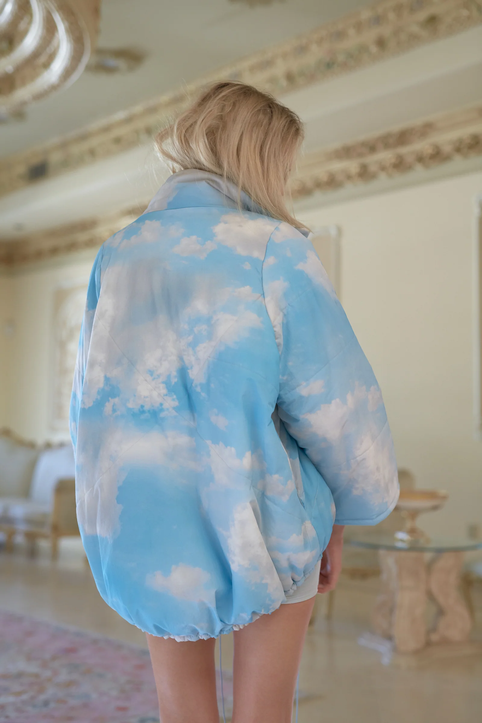 Head in the Clouds Puffer Jacket - Image 4