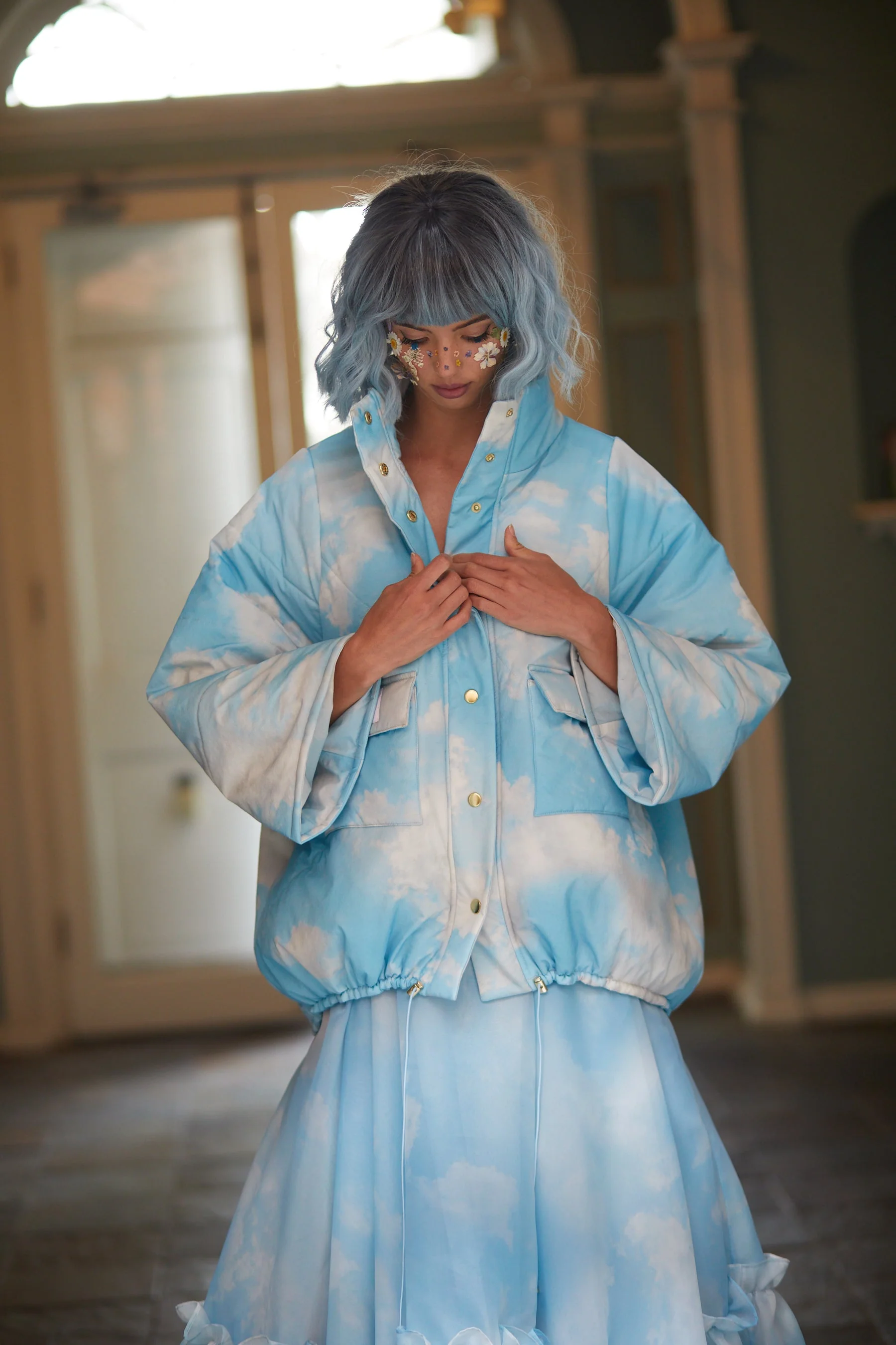 Head in the Clouds Puffer Jacket - Image 7