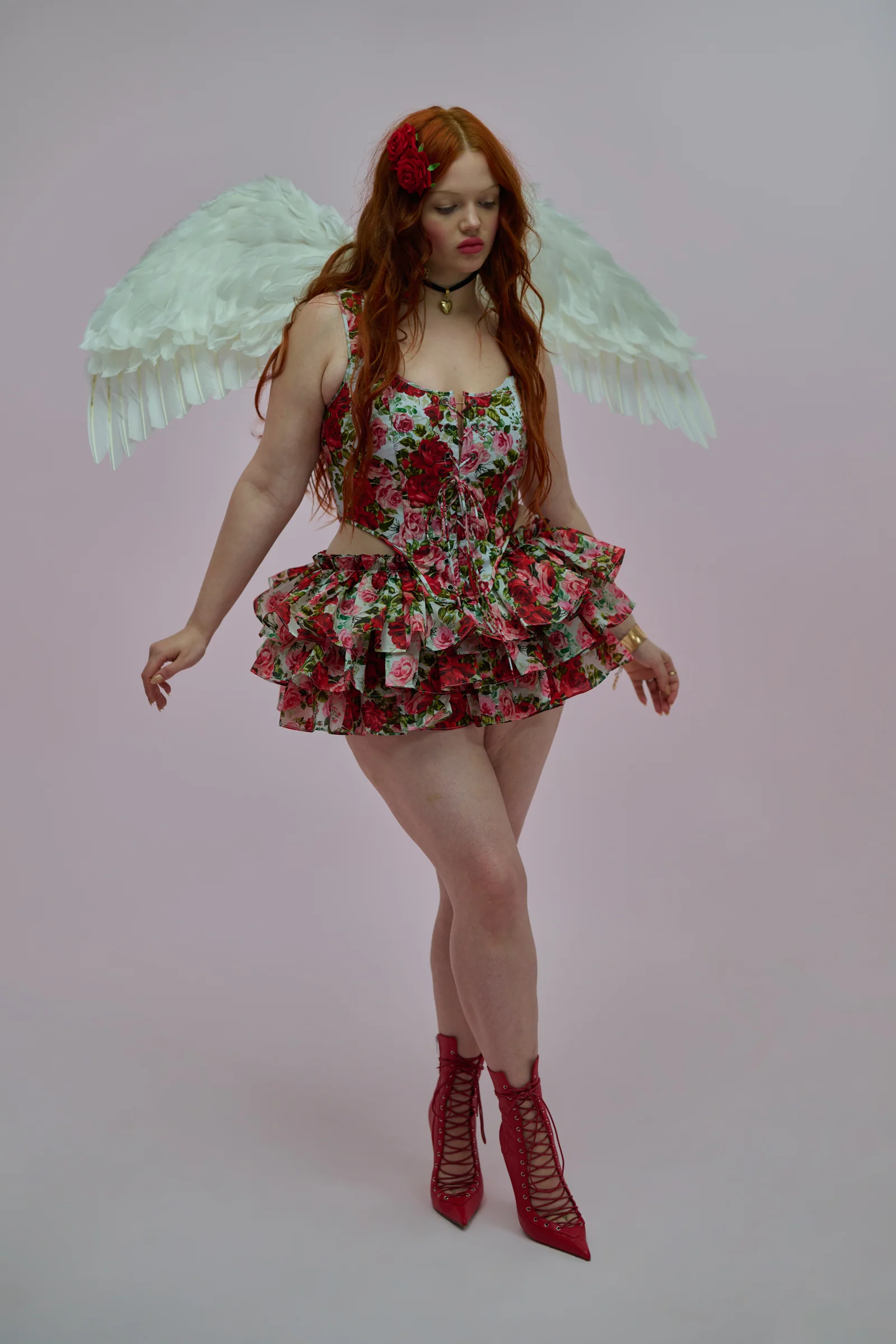 Roses Are Red Dauphine Knickers - Image 7