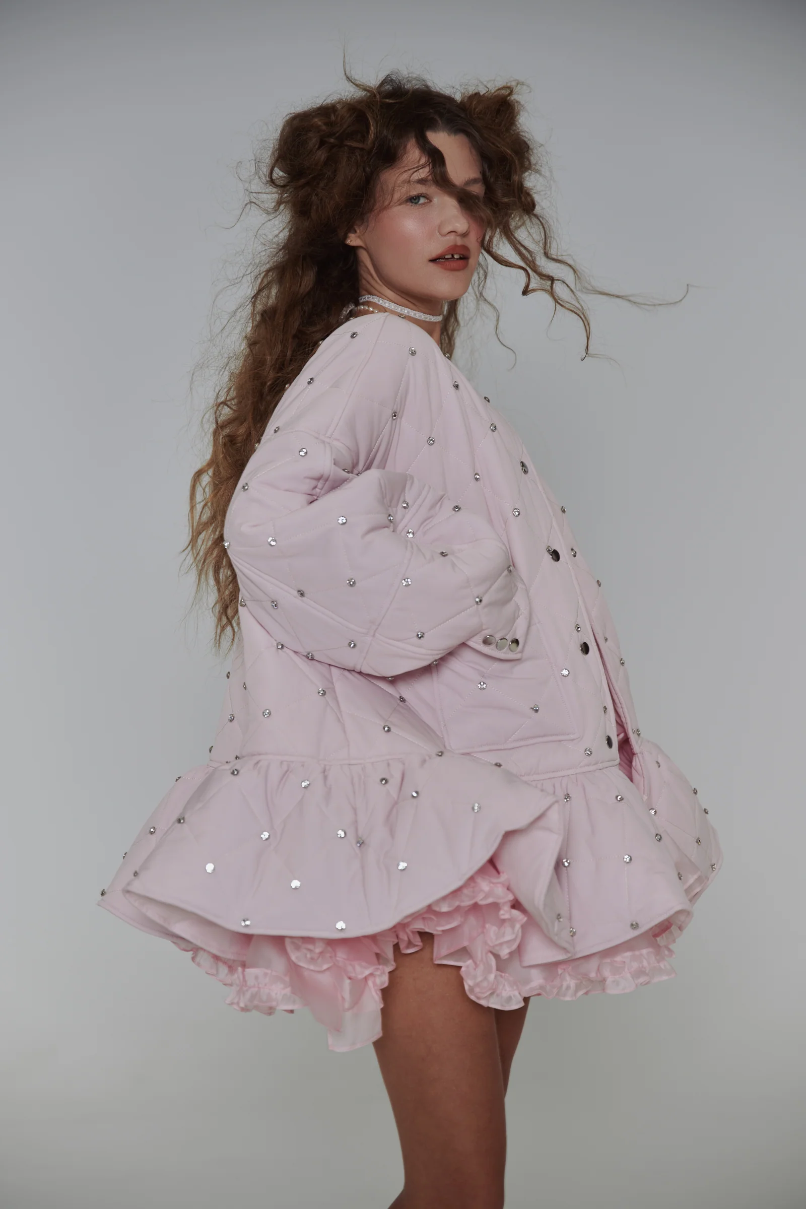 The Baby Soft Varsity Jacket