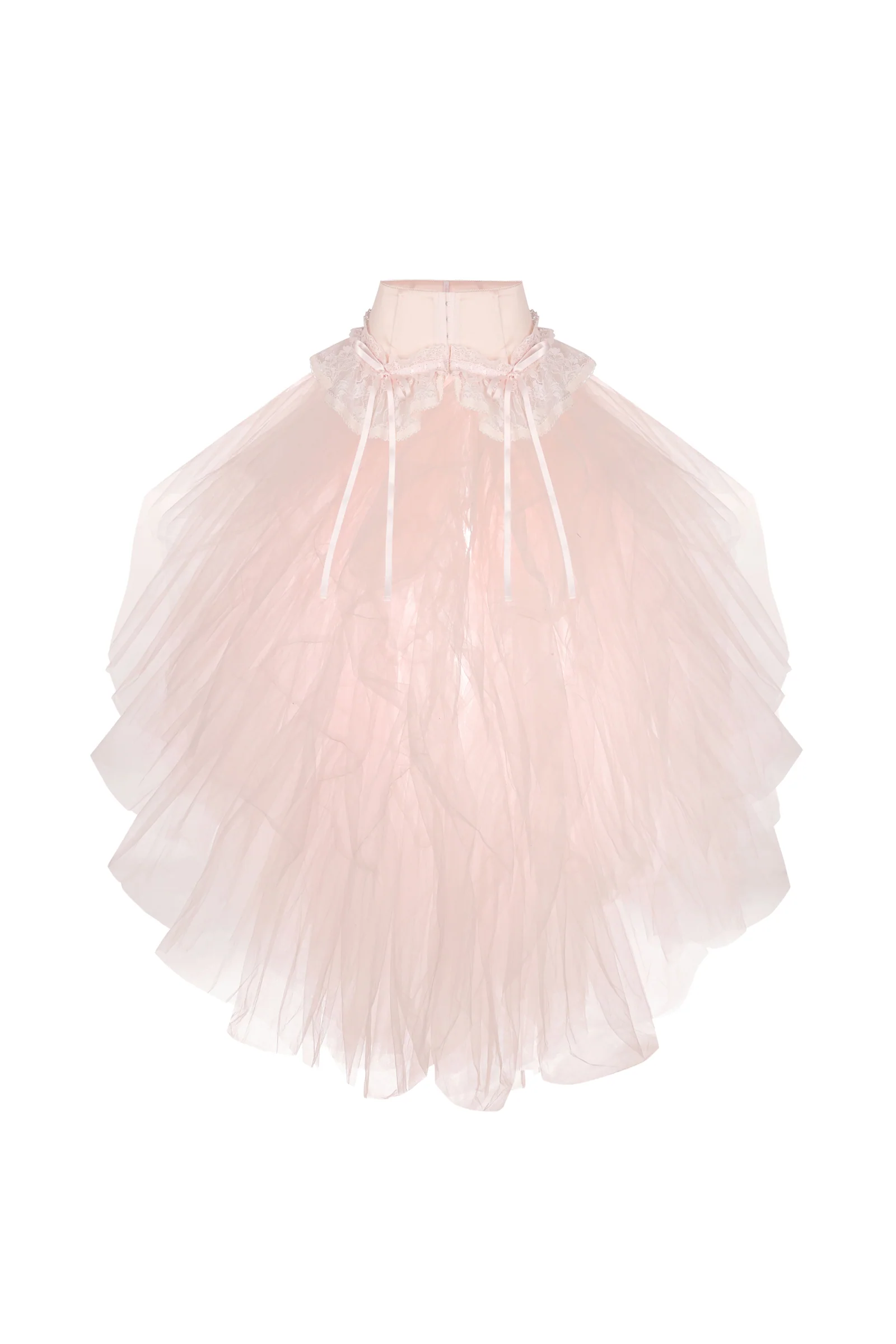 The Blush Tulle Heroine Crinoline
