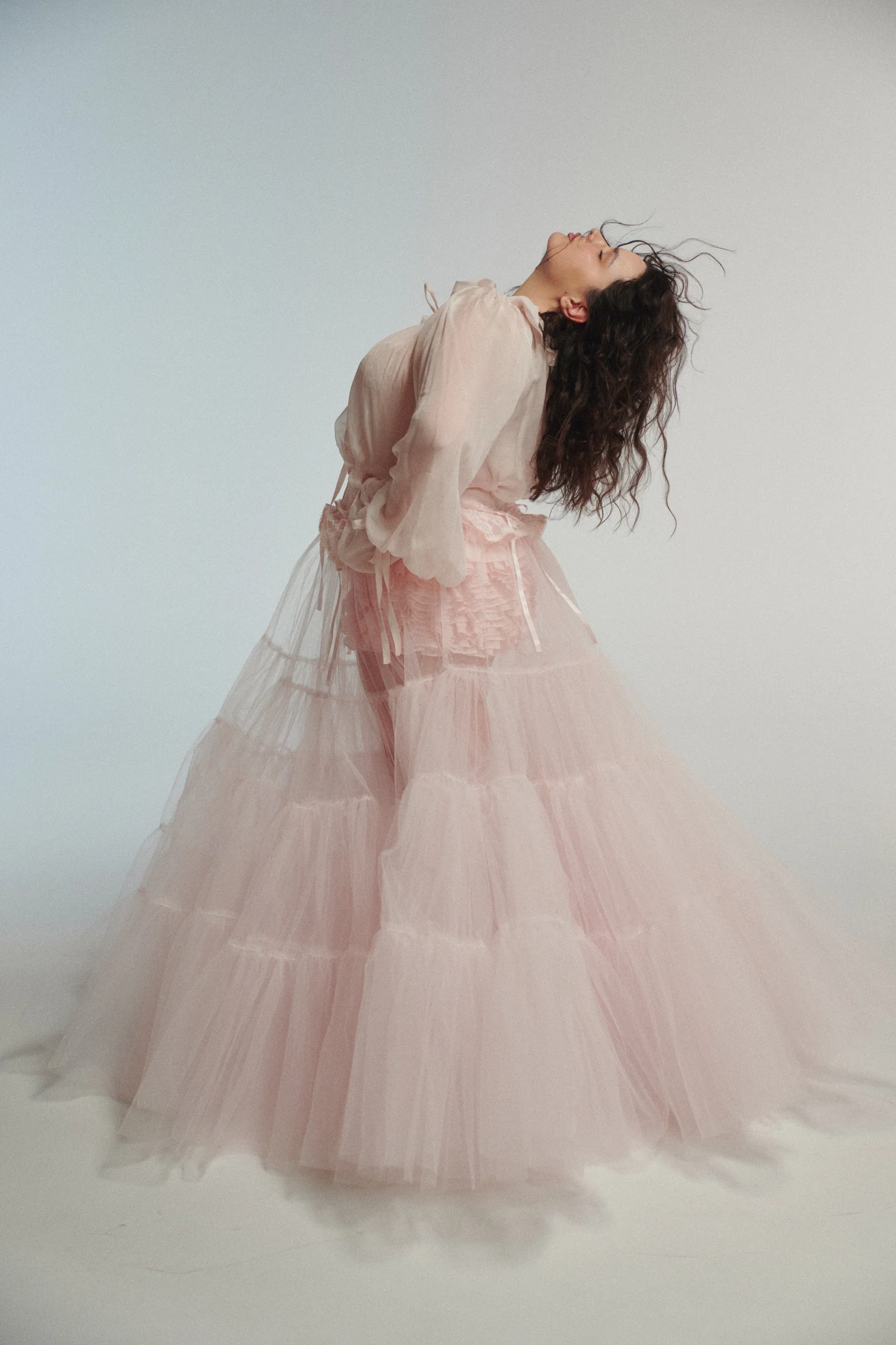 The Blush Tulle Heroine Crinoline - Image 5