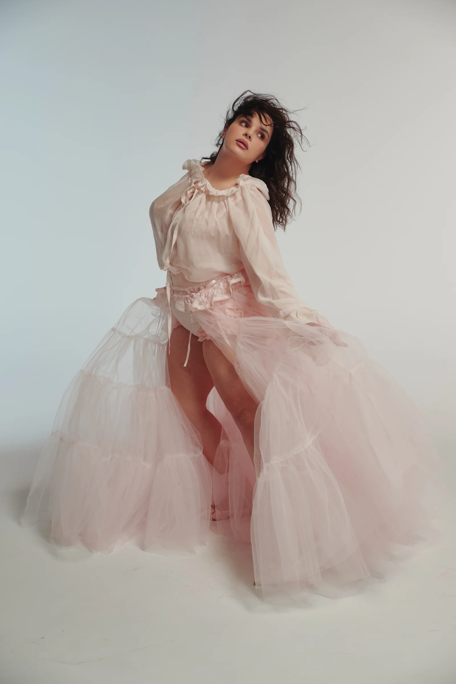 The Blush Tulle Heroine Crinoline - Image 9