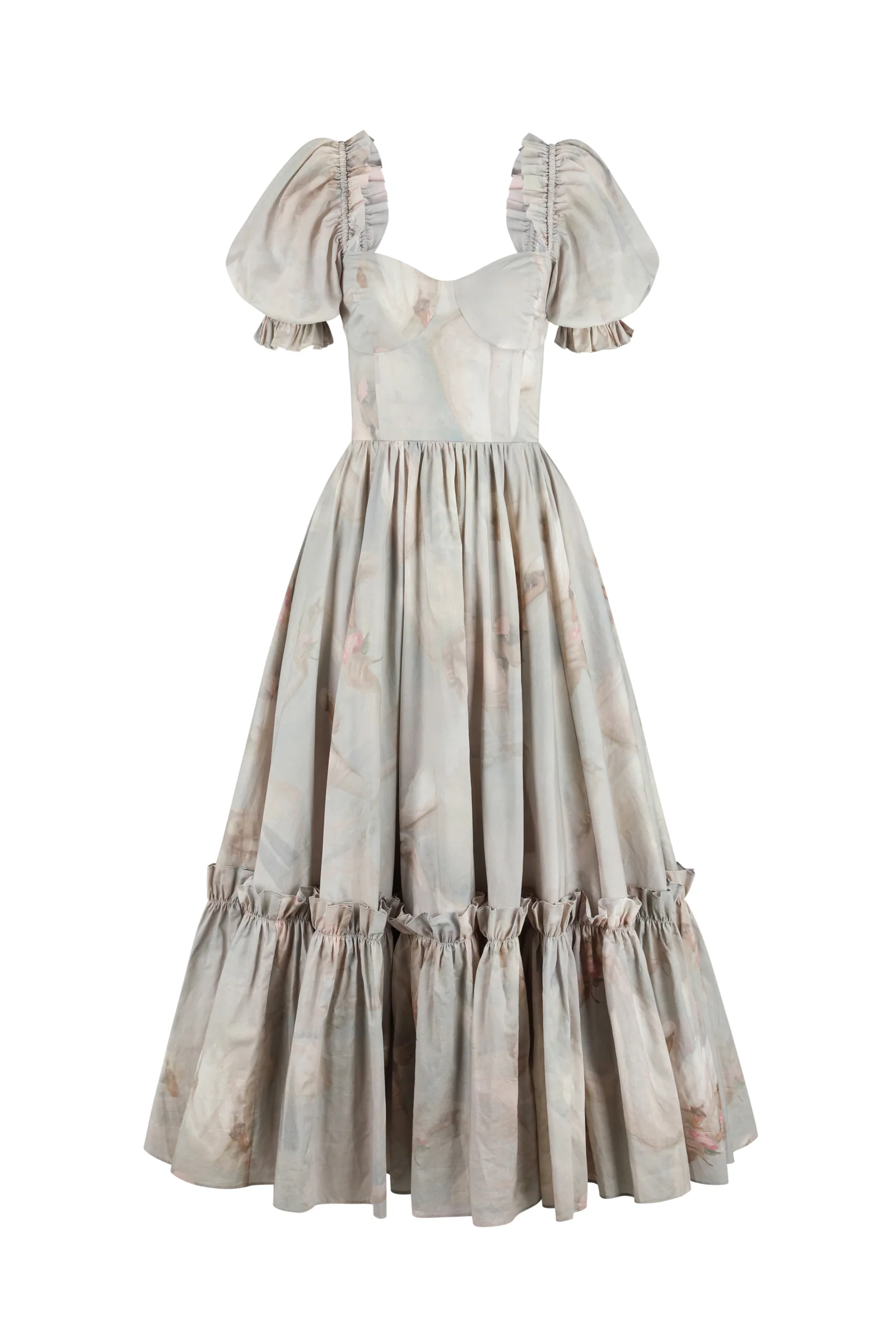 The Bunny Swan French Corset Ritz Dress - Image 2