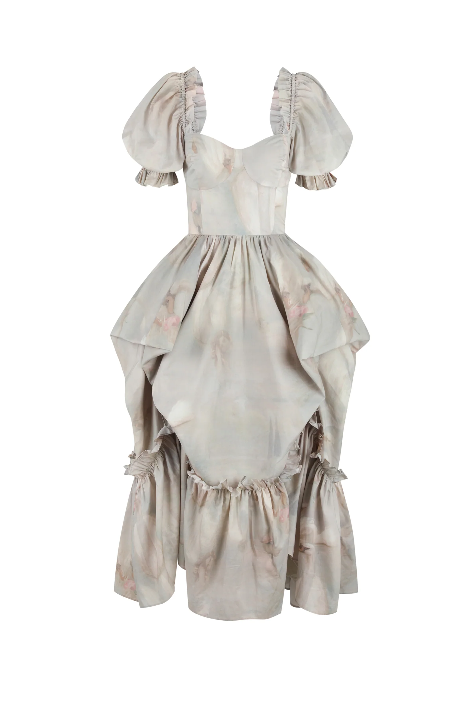 The Bunny Swan French Corset Ritz Dress - Image 7