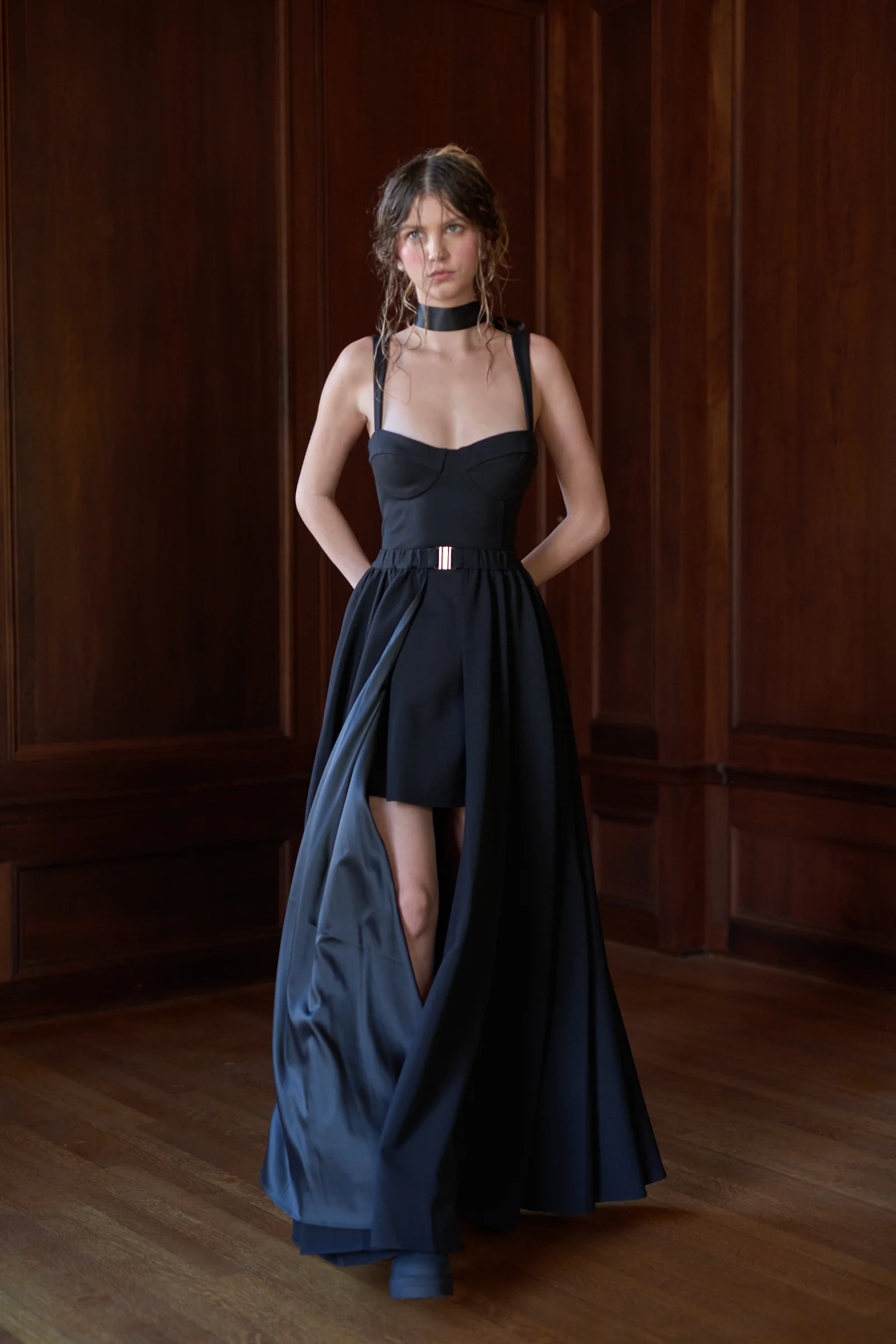 The Caviar Chateau Dress & Skirt Set - Image 19