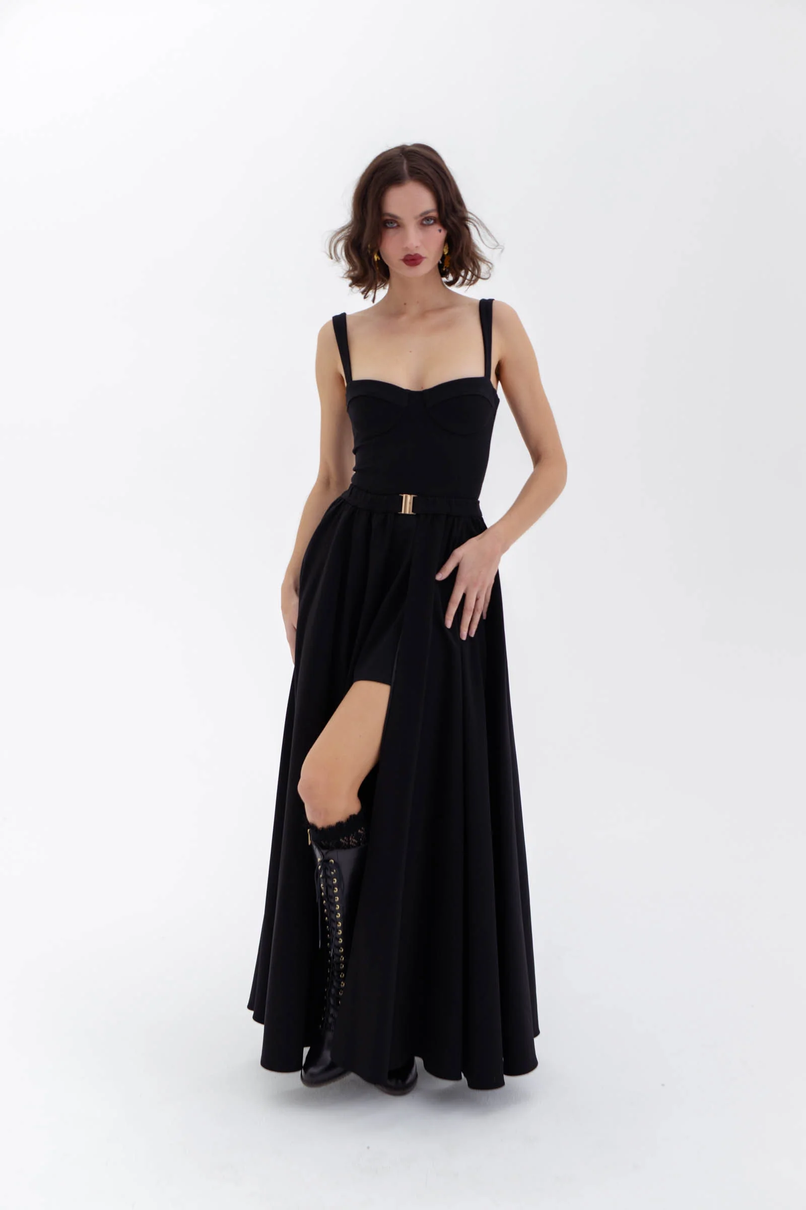 The Caviar Chateau Dress & Skirt Set - Image 3