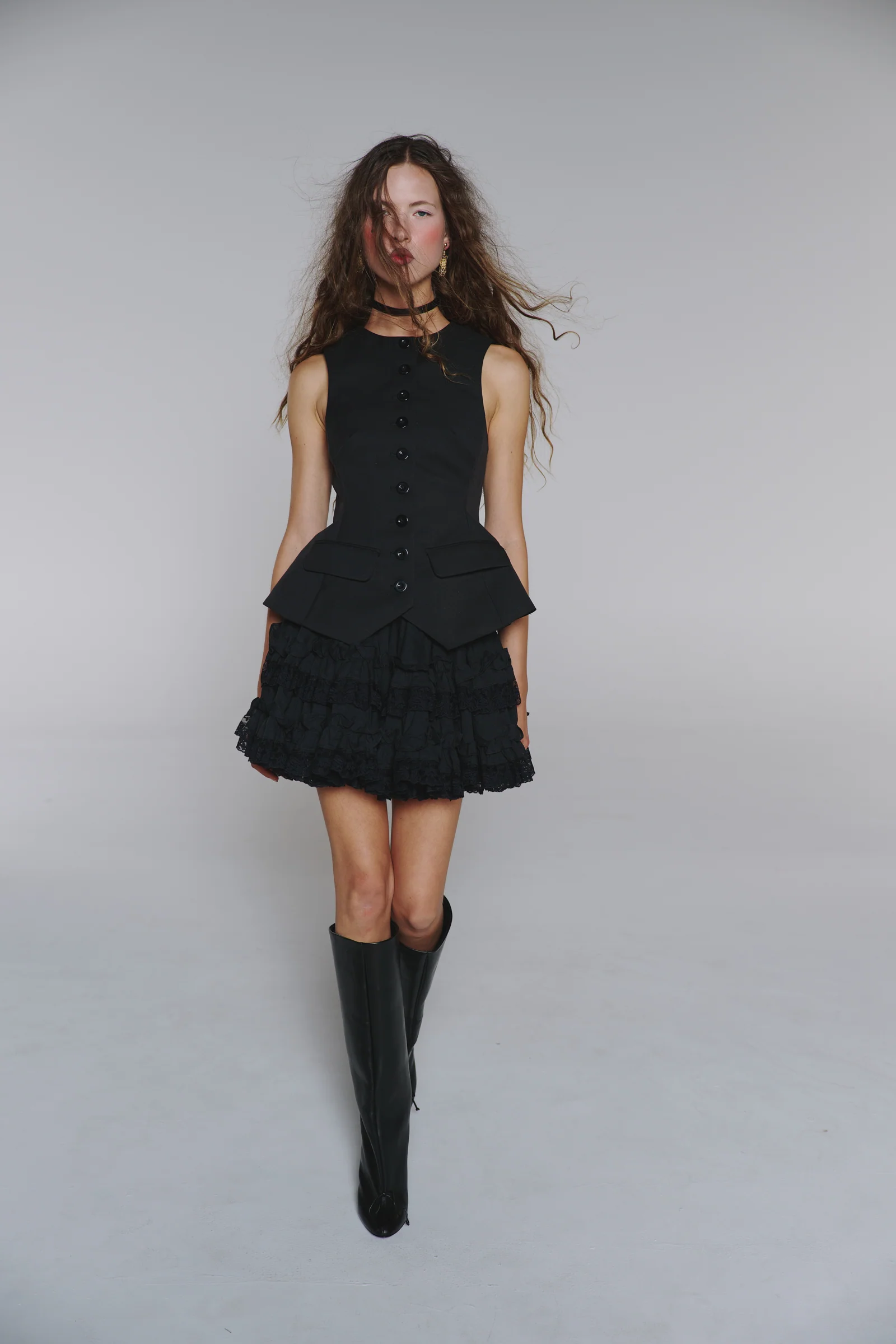 The Caviar Corset Waistcoat - Image 12