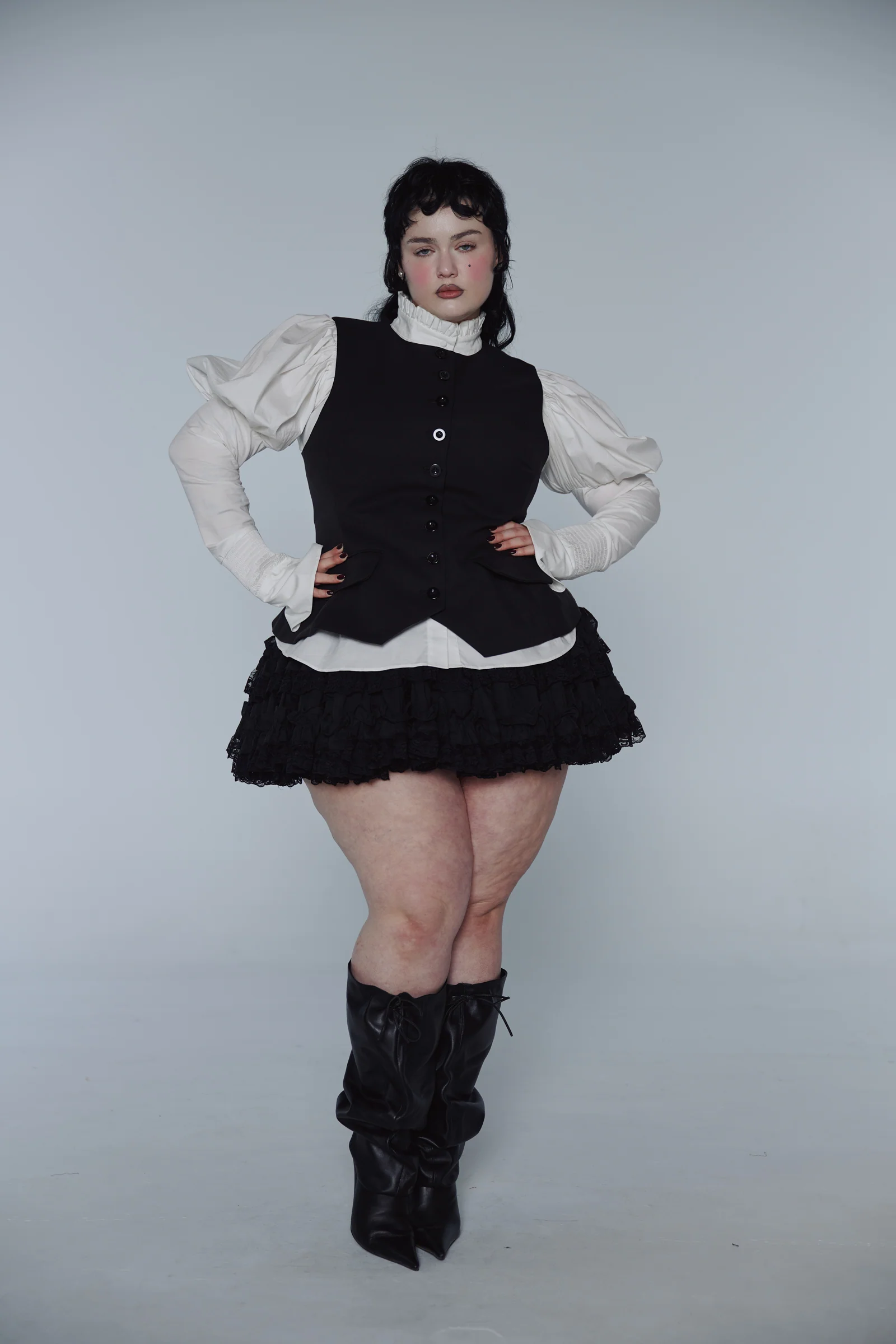 The Caviar Corset Waistcoat - Image 17