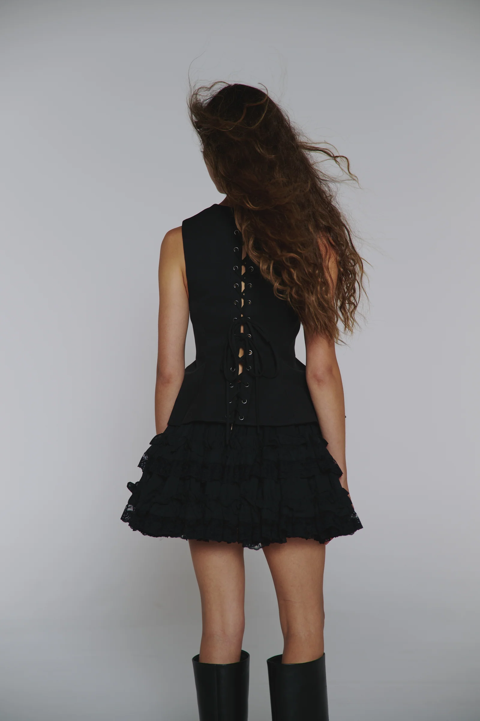 The Caviar Corset Waistcoat - Image 3