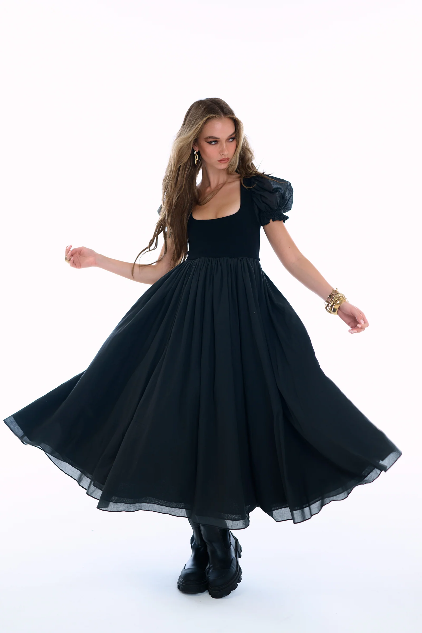 The Caviar French Heiress Dress - Image 7