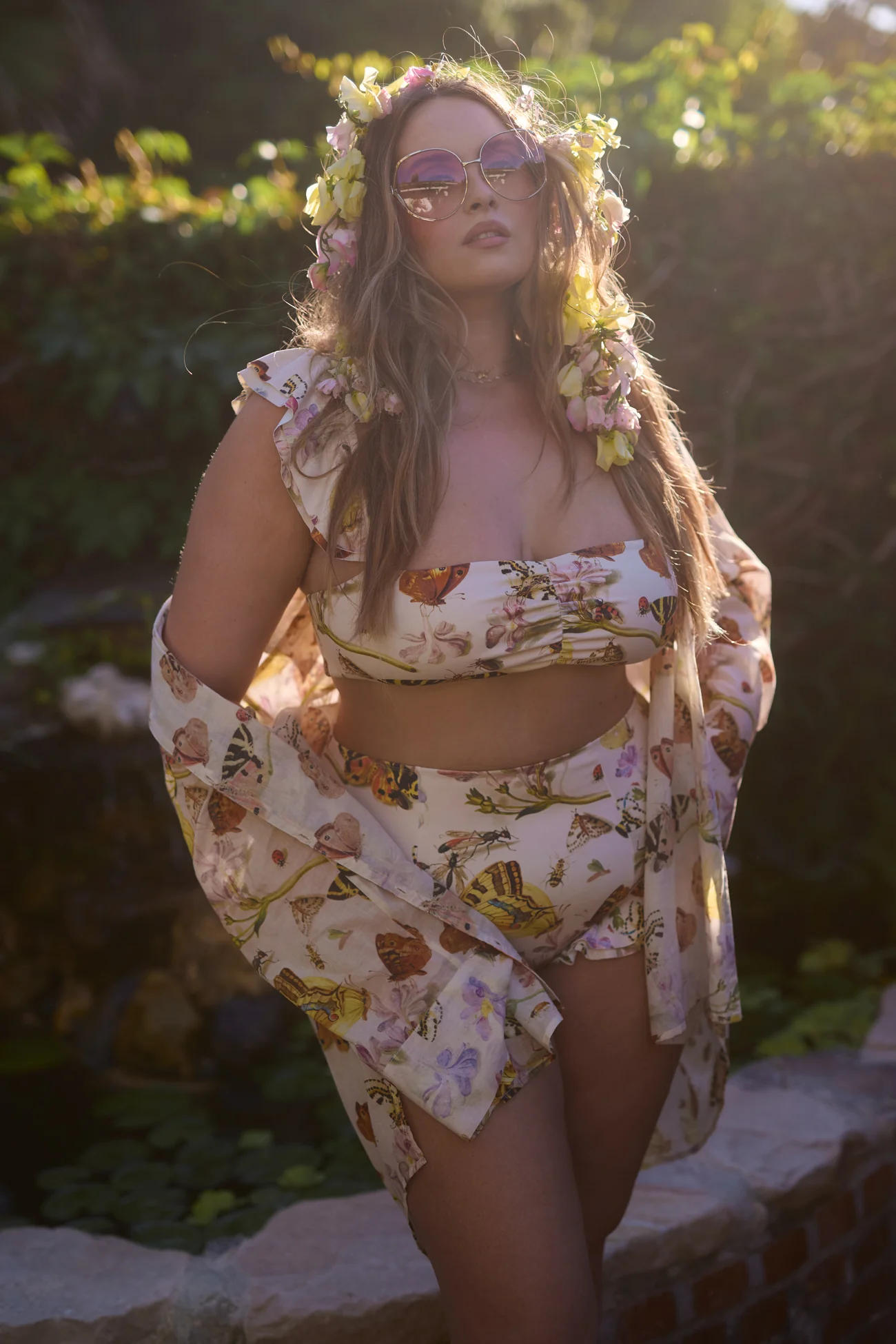 The Elder Ruffle Bikini Top - Image 3