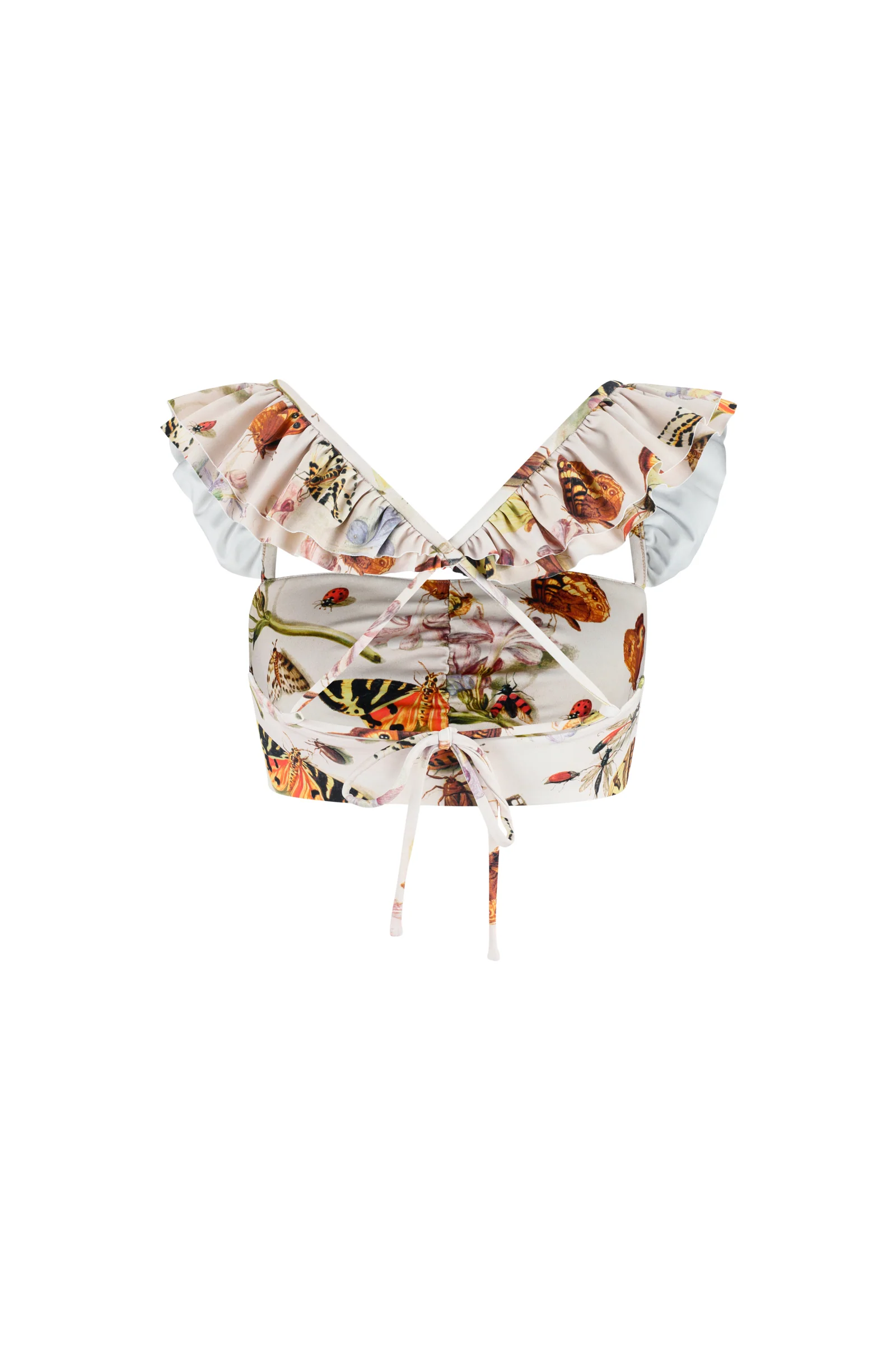 The Elder Ruffle Bikini Top - Image 7