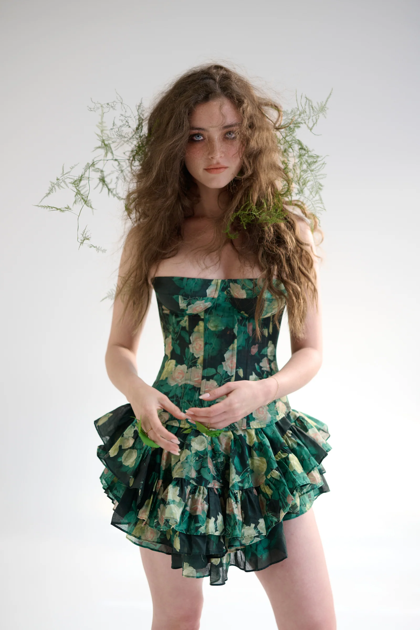 The Enchantment Silk Bustier Corset - Image 4