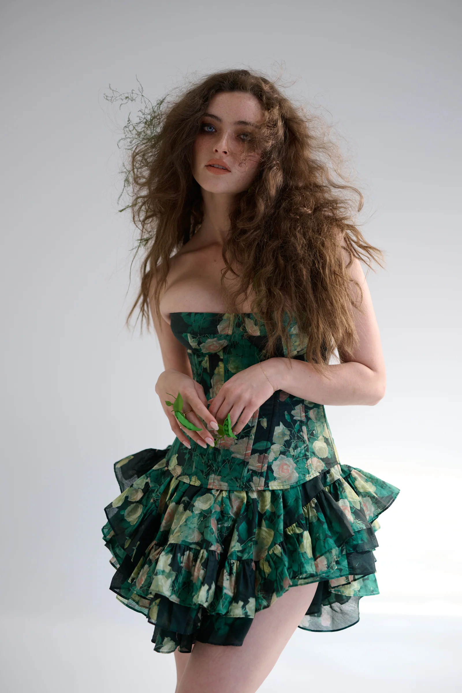 The Enchantment Silk Bustier Corset - Image 5