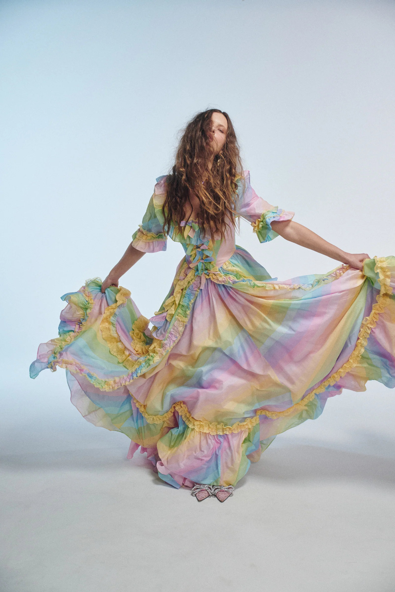 The End Of The Rainbow Antoinette Gown - Image 10