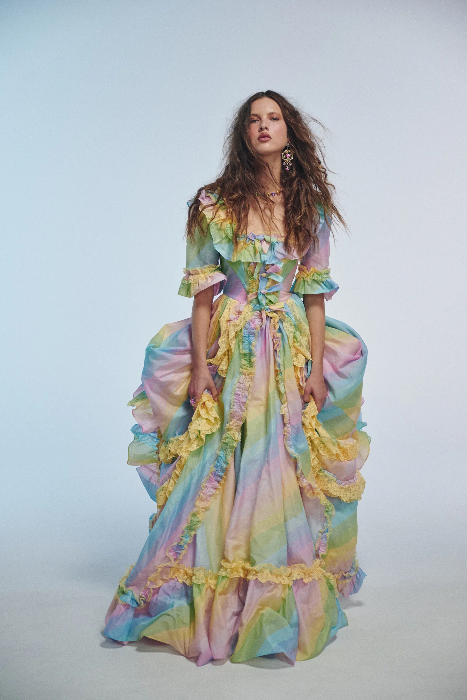 The End Of The Rainbow Antoinette Gown - Image 11