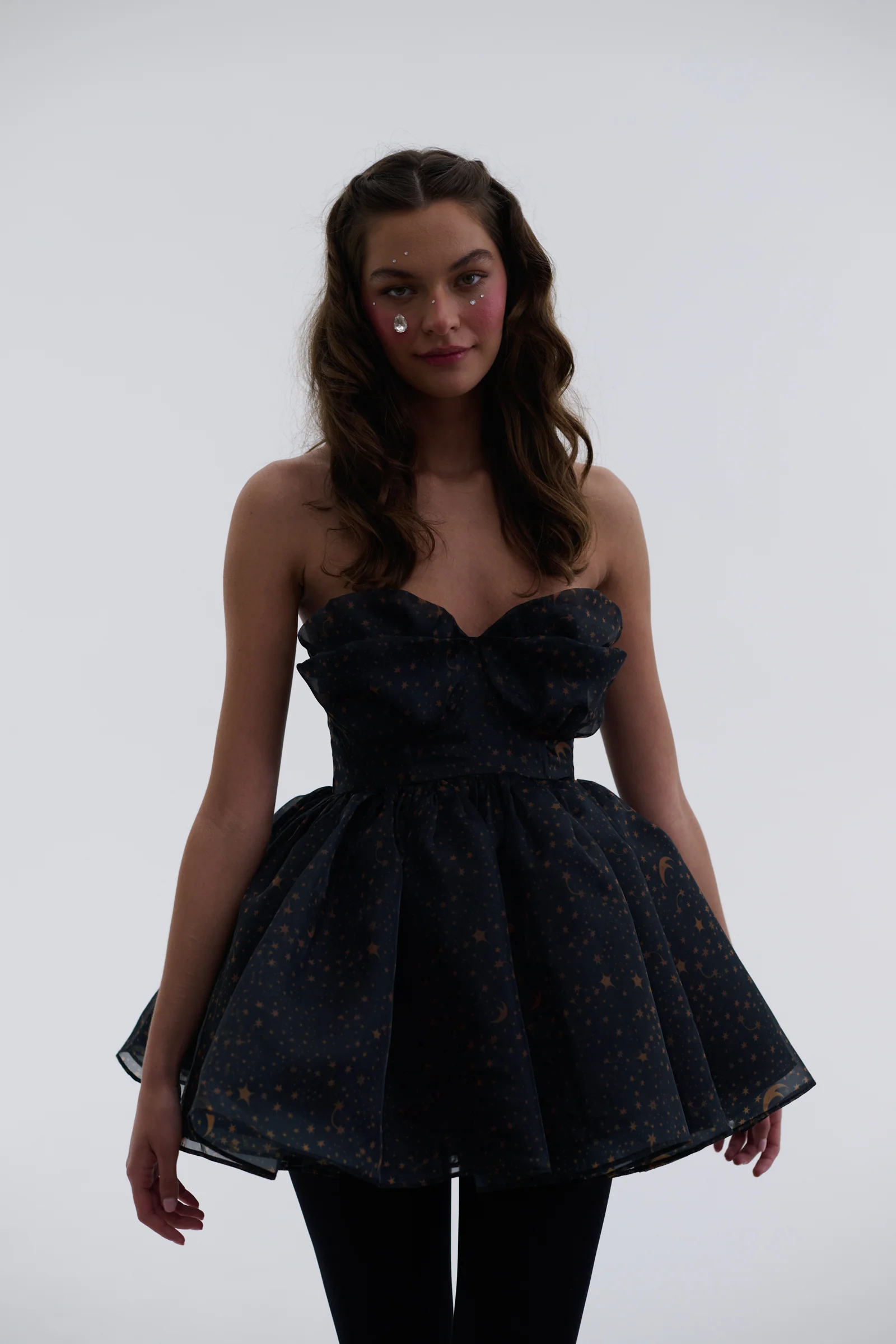 The Galileo Party Blue Moon Dress - Image 3