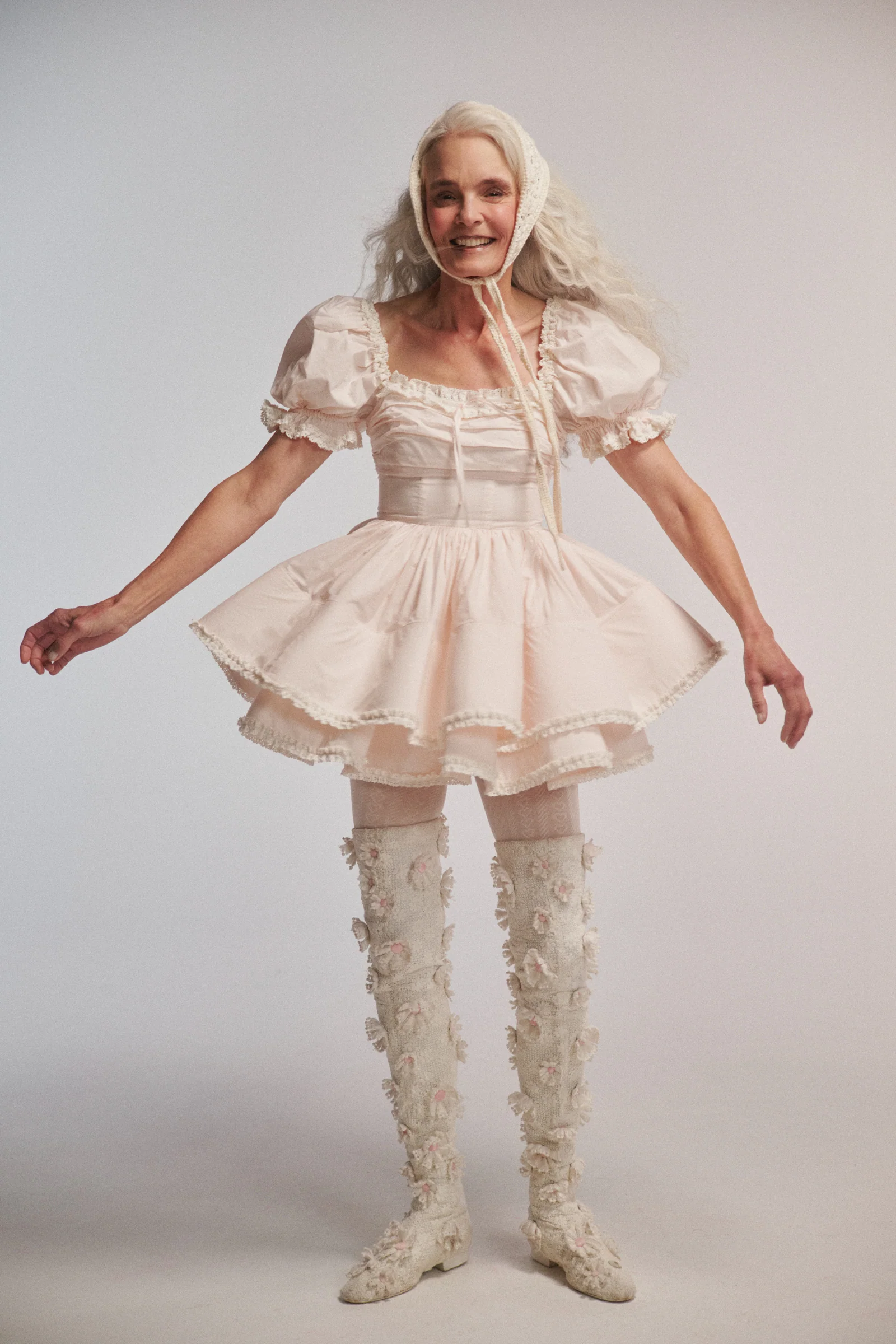 The Ghost Pink Bonny Dress - Image 2