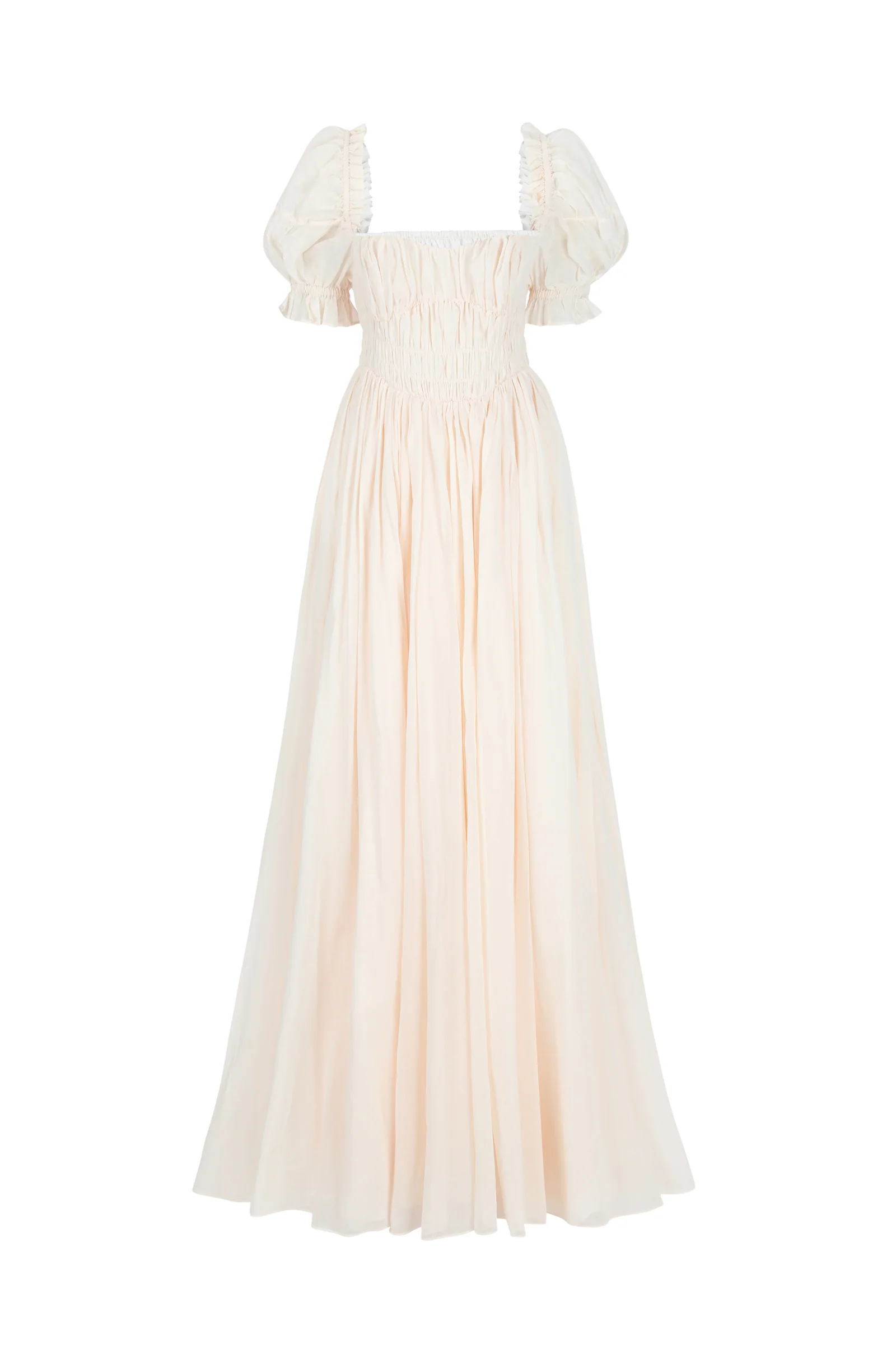 The Ghost Pink Renfaire Gown