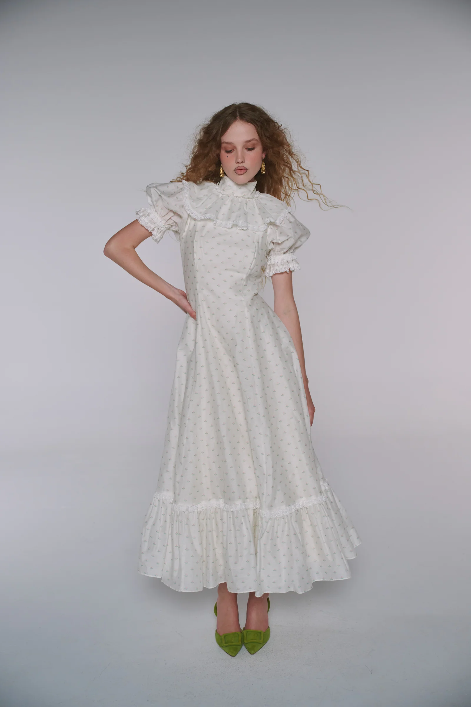 The Heartland French Alice Dress - Image 3