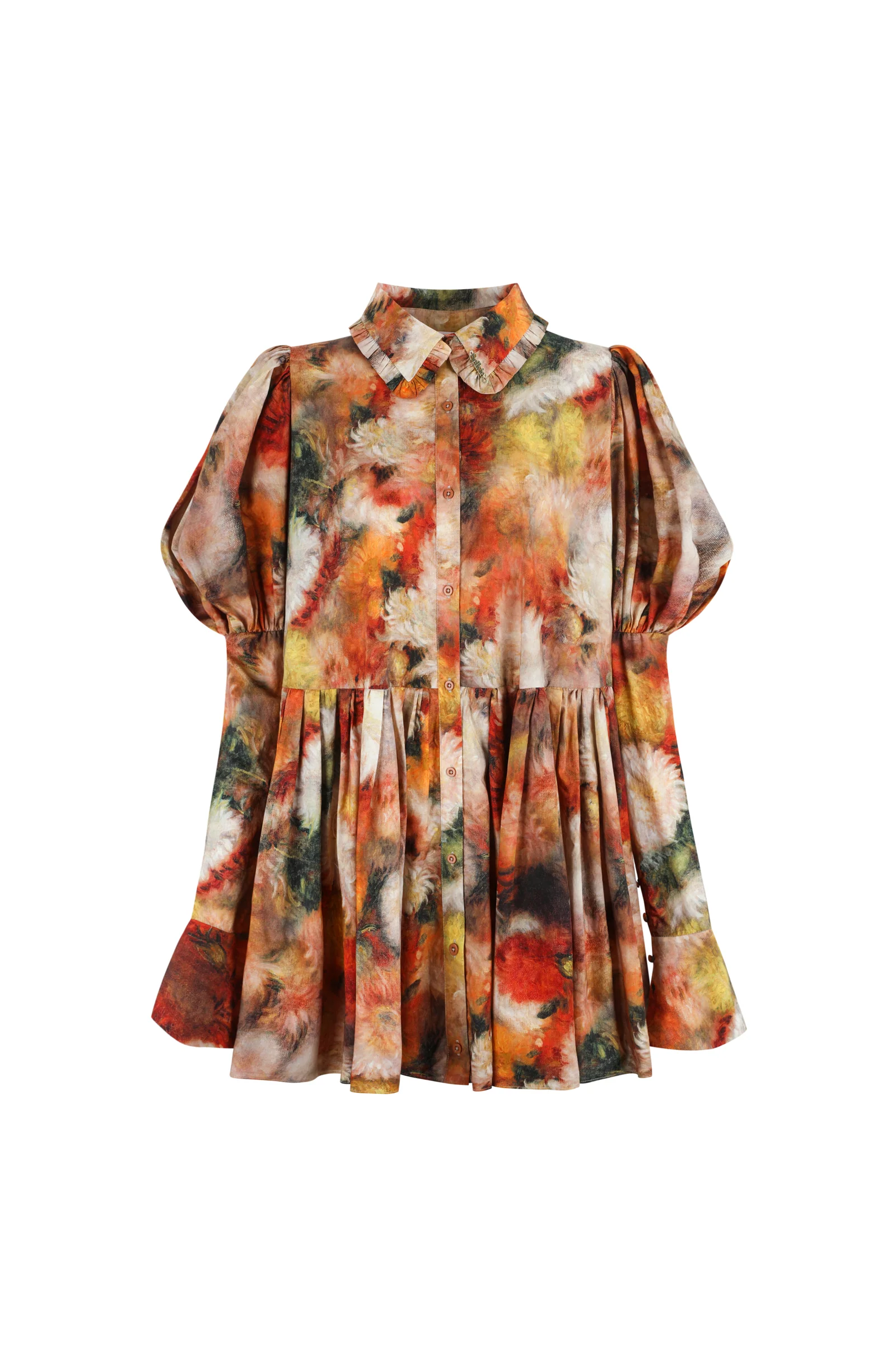 The Impression Flowers Time Travelers Blouse - Image 10