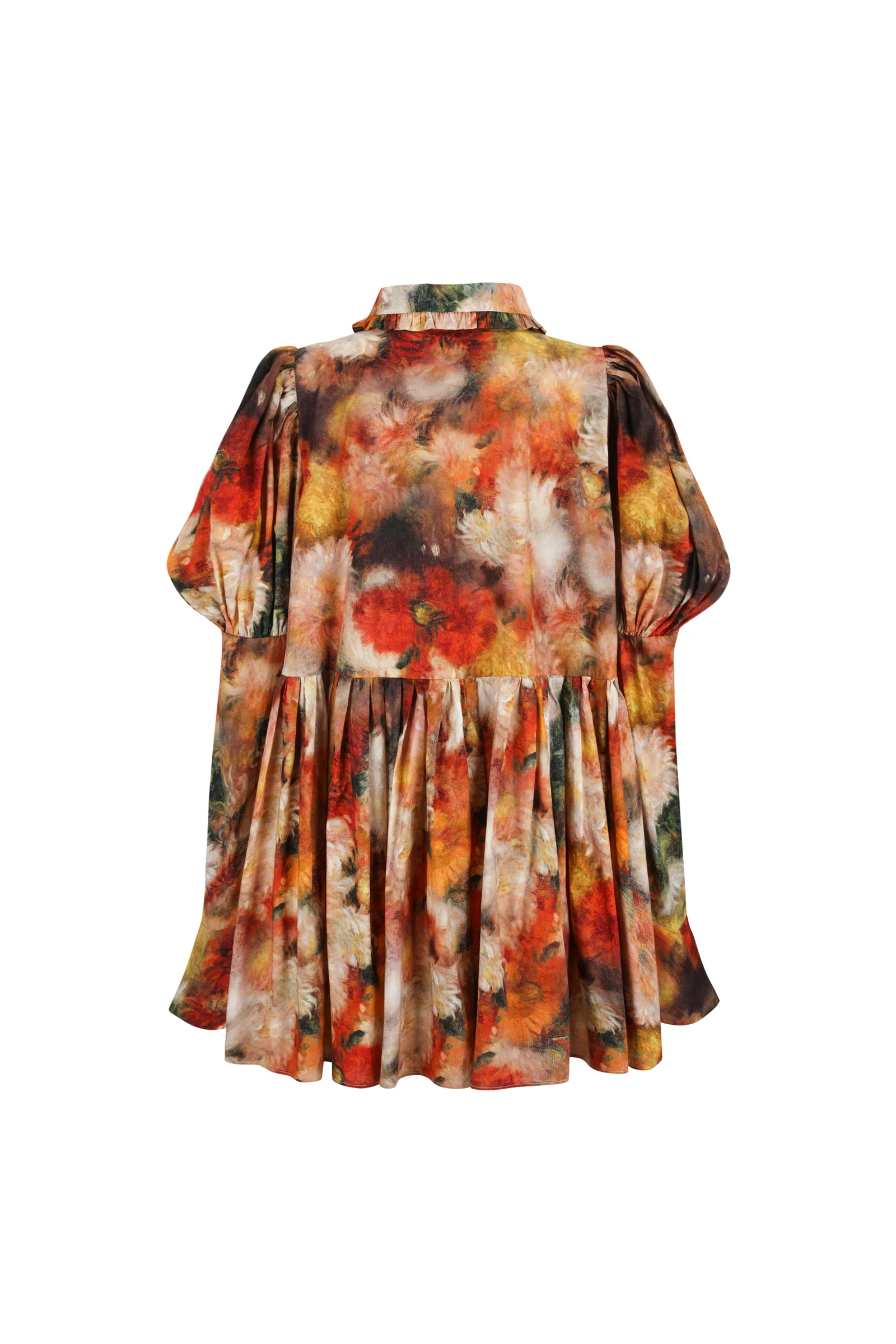 The Impression Flowers Time Travelers Blouse - Image 11