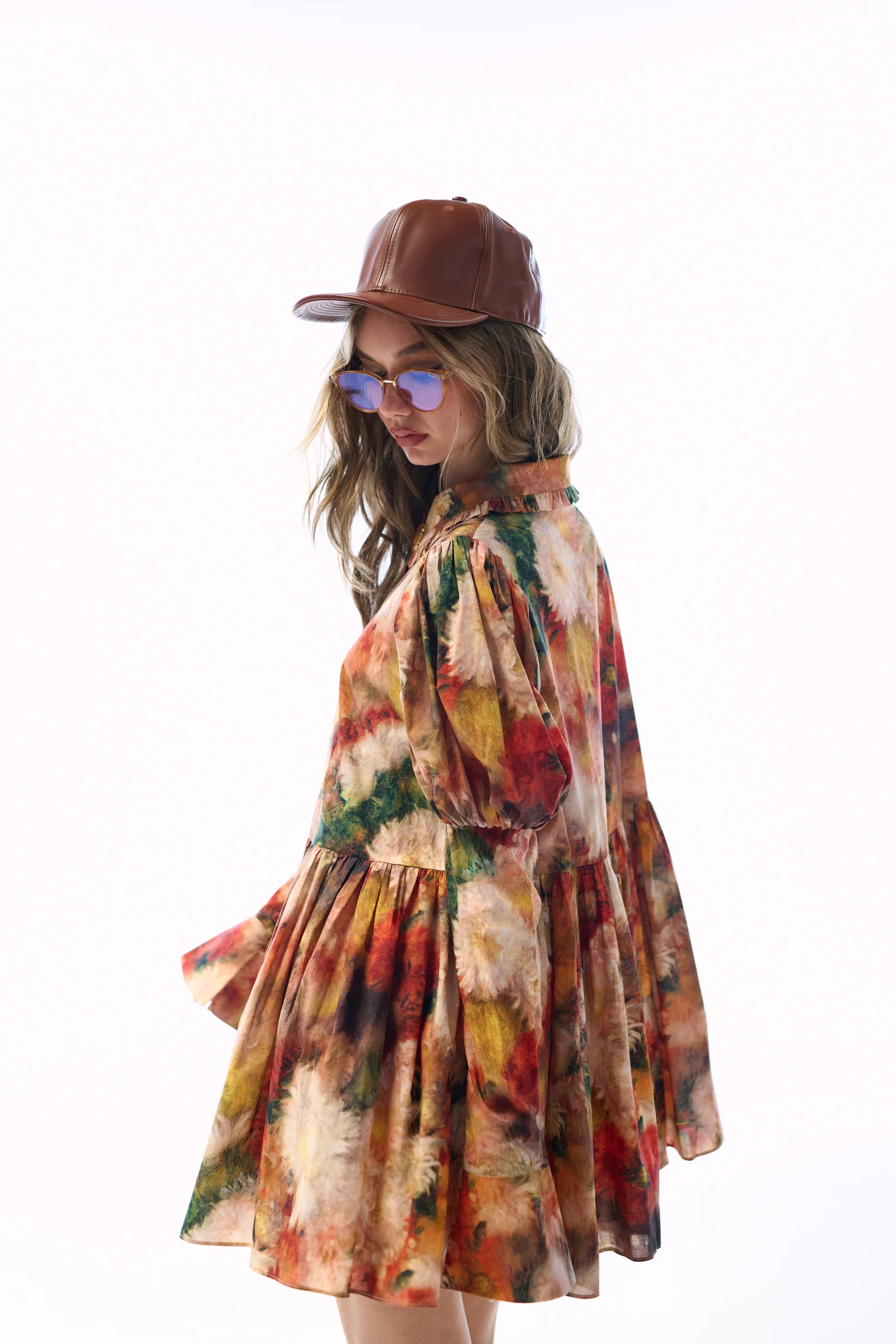 The Impression Flowers Time Travelers Blouse - Image 7