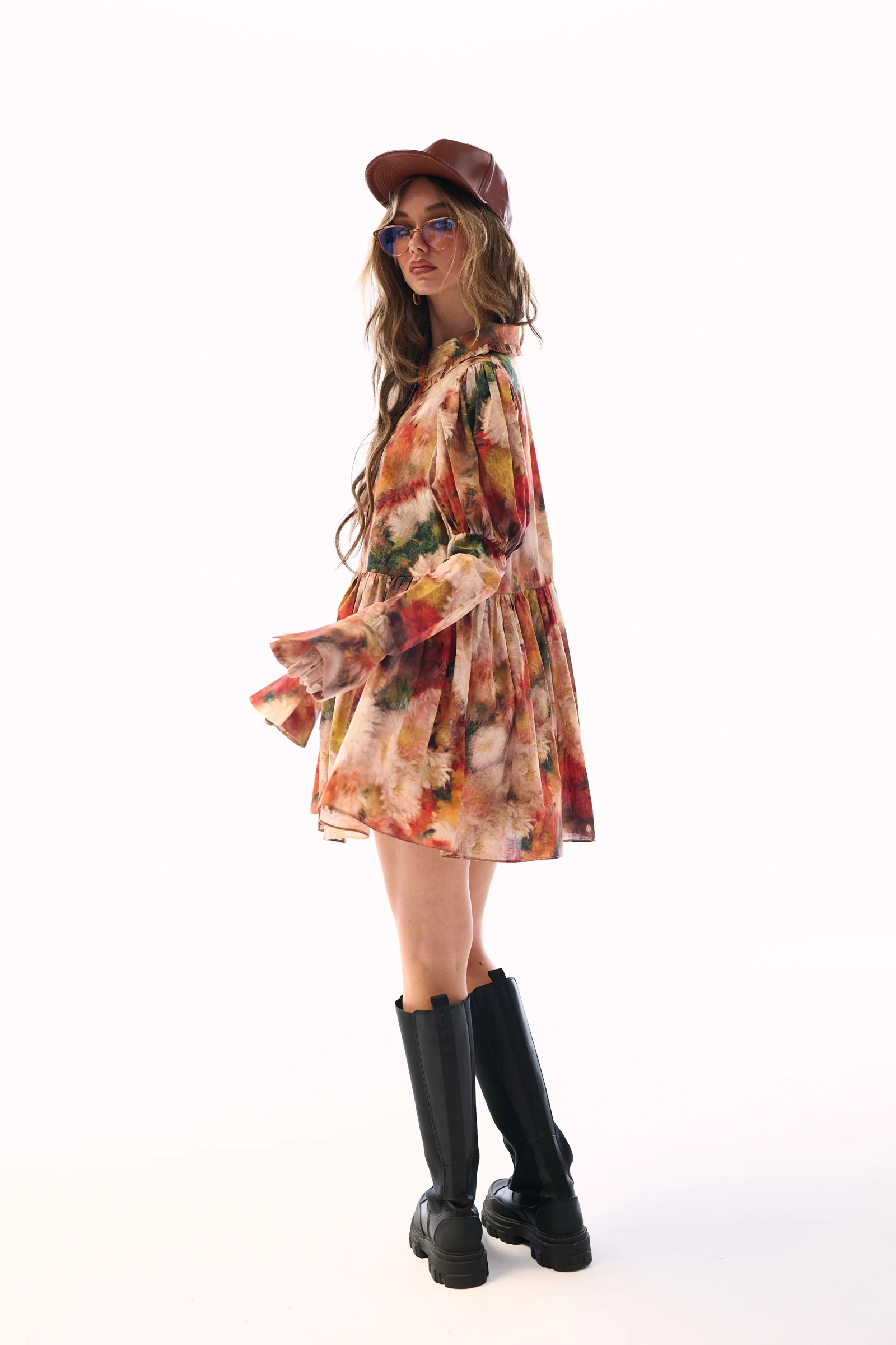 The Impression Flowers Time Travelers Blouse - Image 8