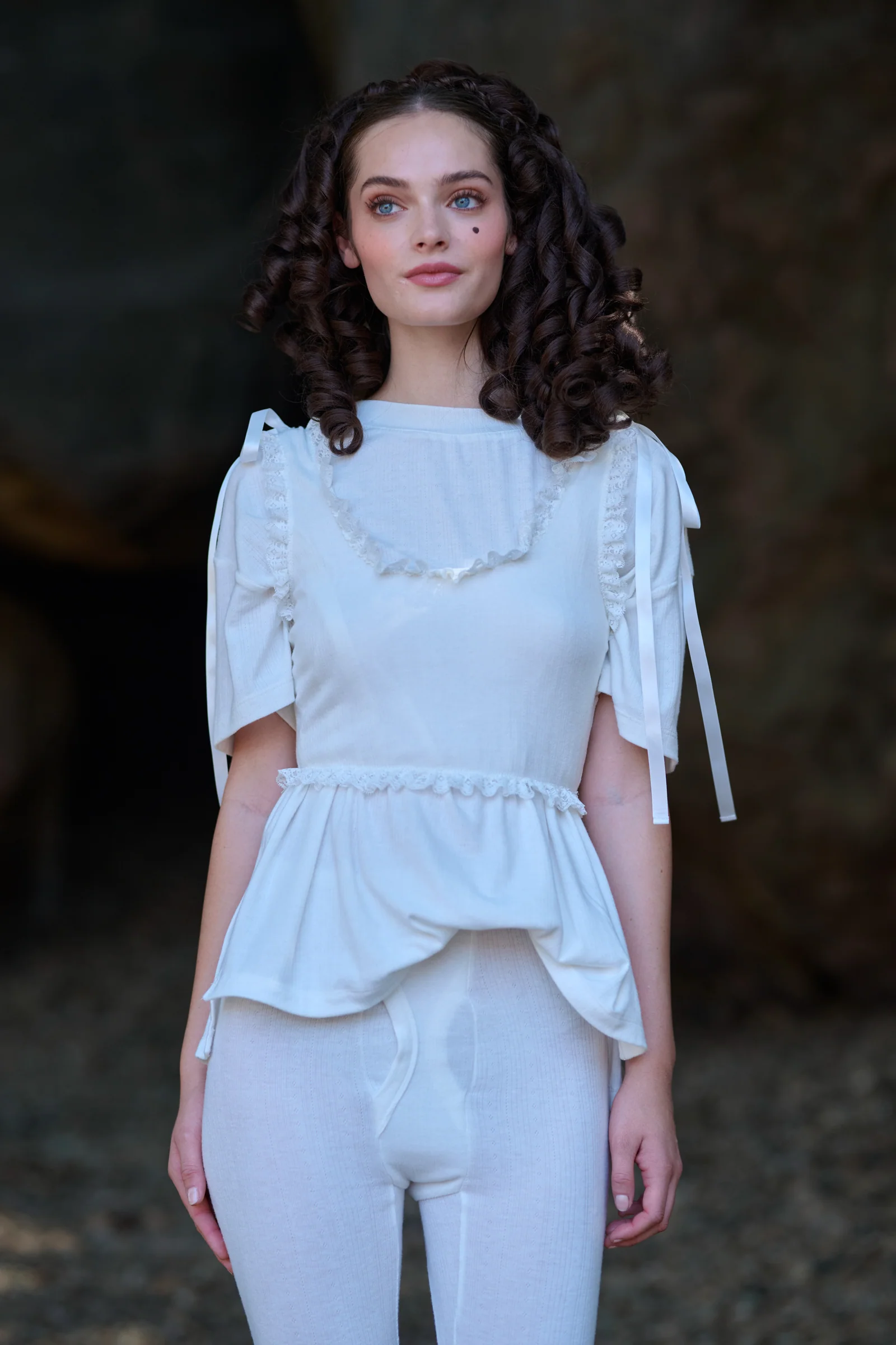 The Ivory Adore You Tank - Image 3