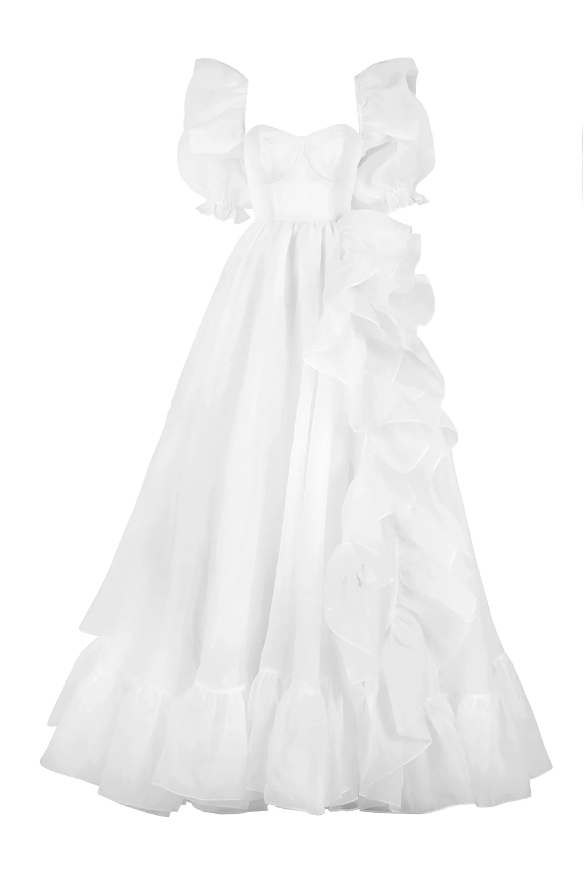 The Ivory in Bloom Bridal Gown - Image 2