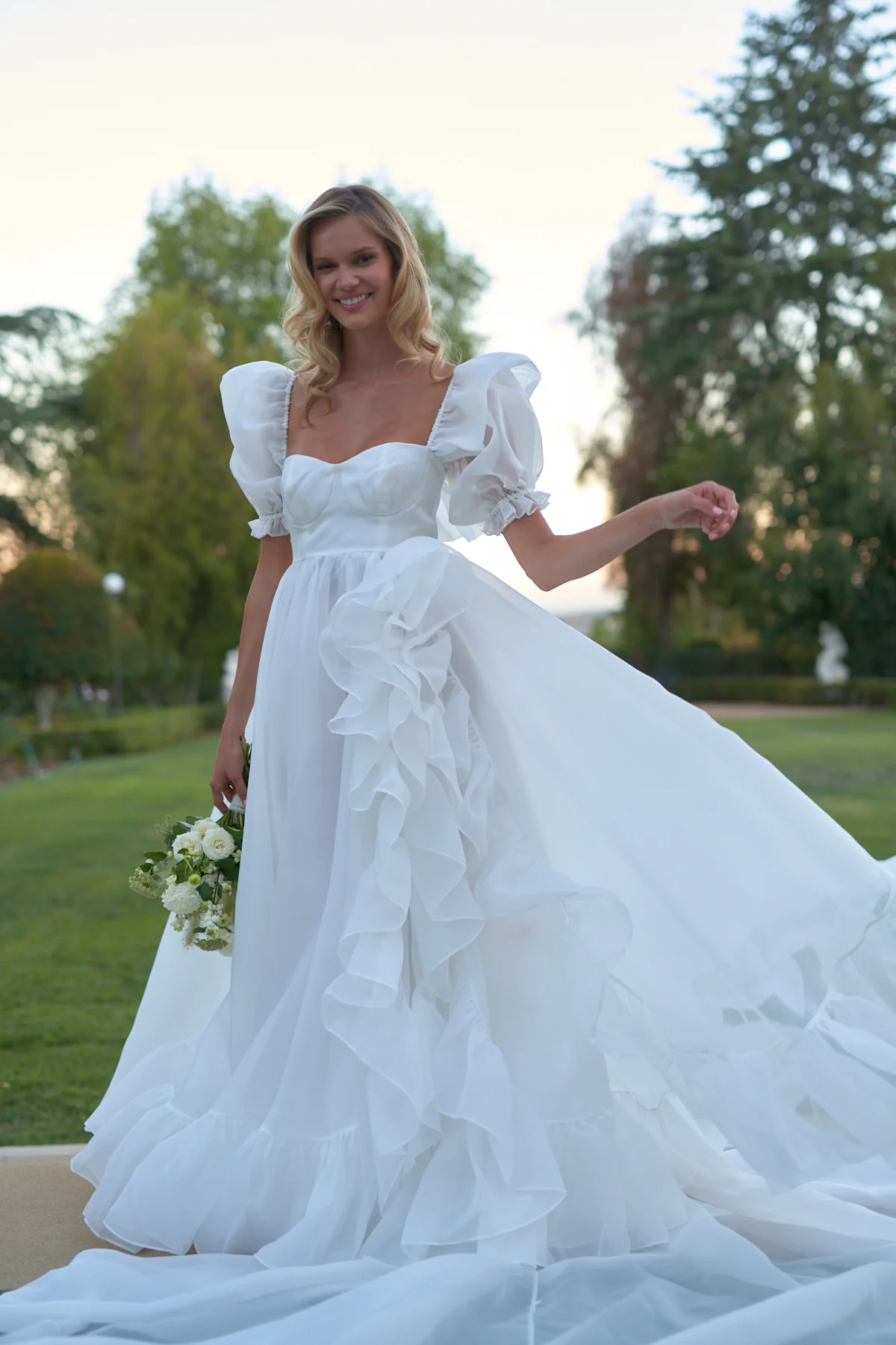 The Ivory in Bloom Bridal Gown - Image 5