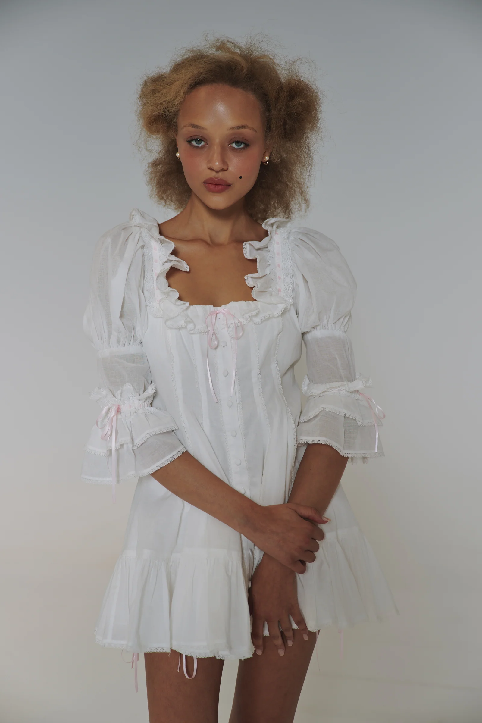 The Ivory Libertine Blouse - Image 11
