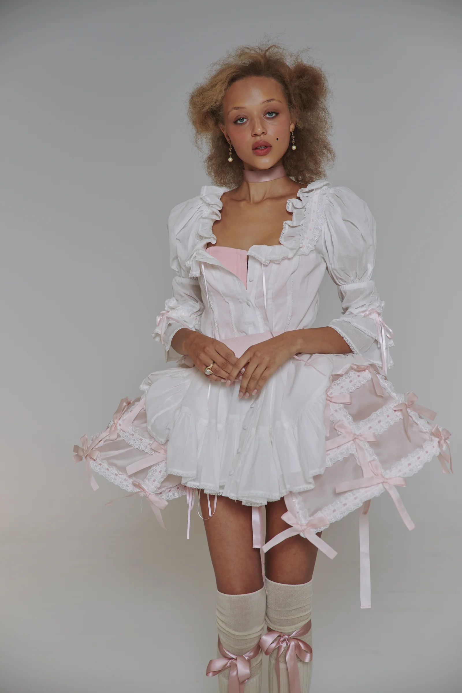 The Ivory Libertine Blouse - Image 12