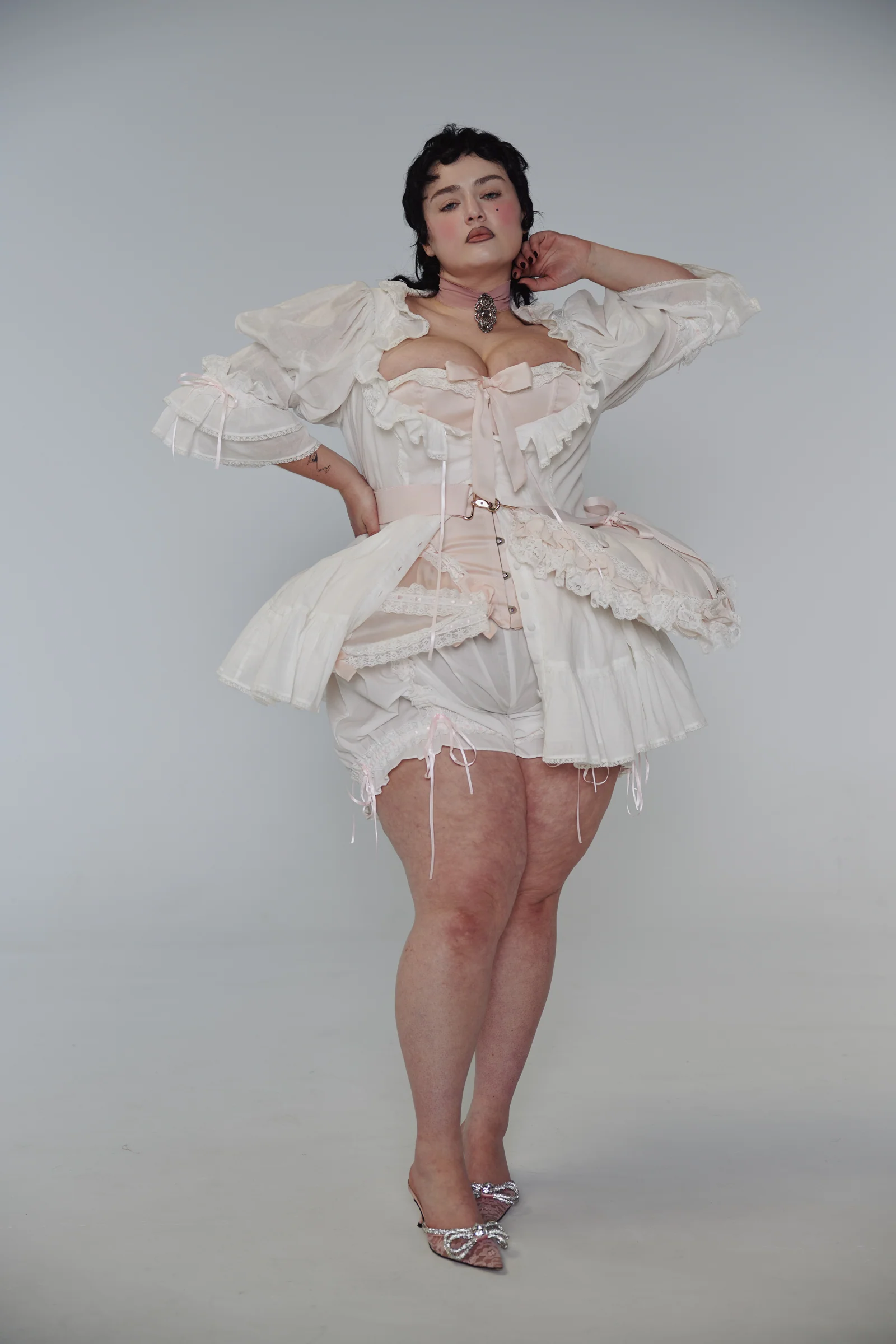 The Ivory Libertine Blouse - Image 13