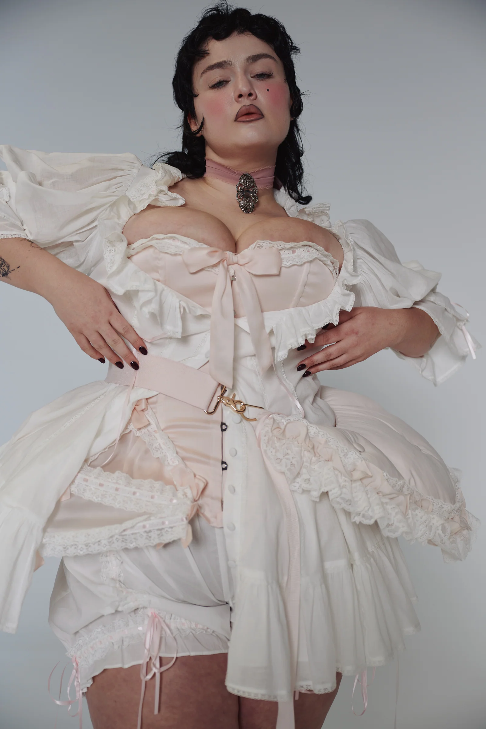 The Ivory Libertine Blouse - Image 14