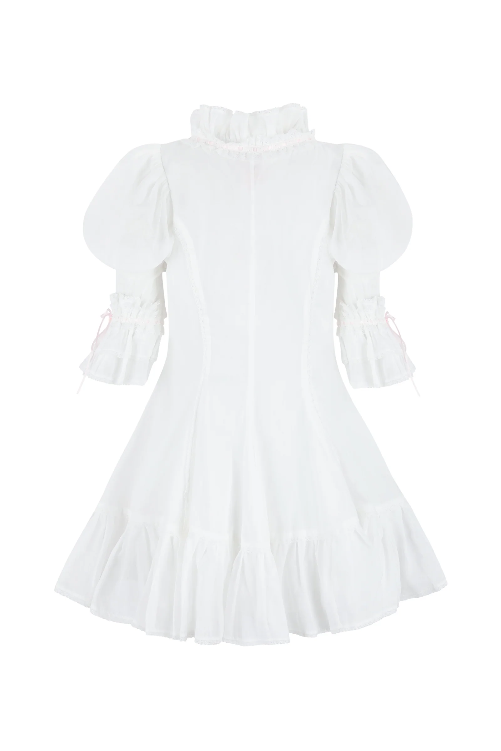 The Ivory Libertine Blouse - Image 15
