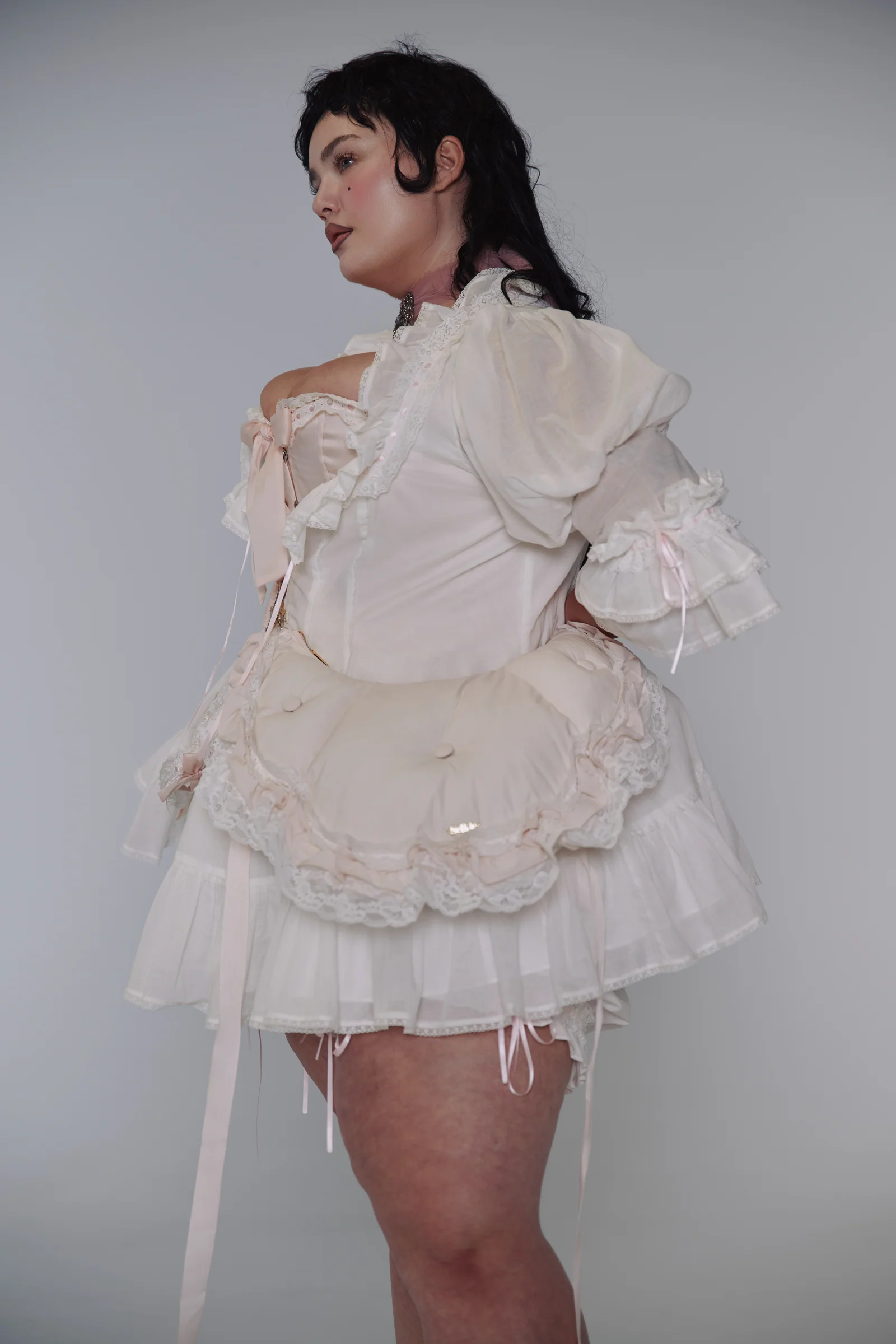 The Ivory Libertine Blouse - Image 5