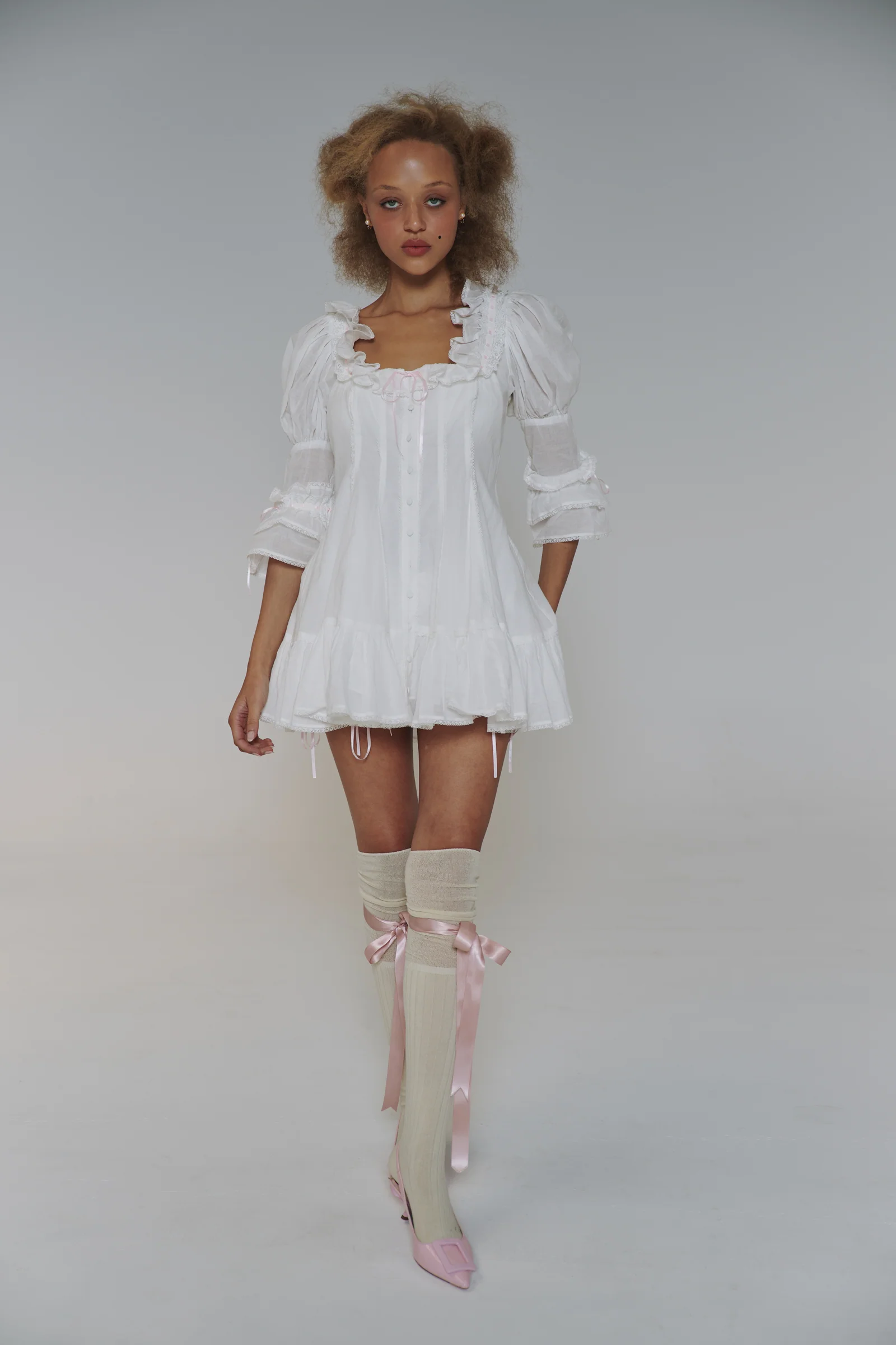 The Ivory Libertine Blouse - Image 7