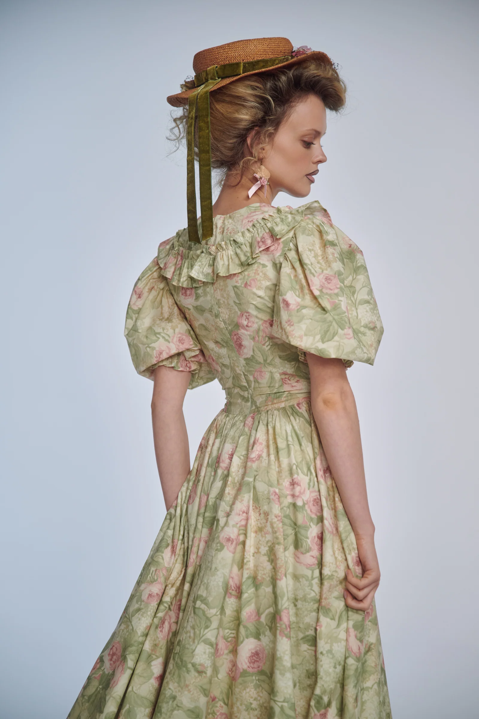 The Kindred Spirit French Oregon Dress - Image 8