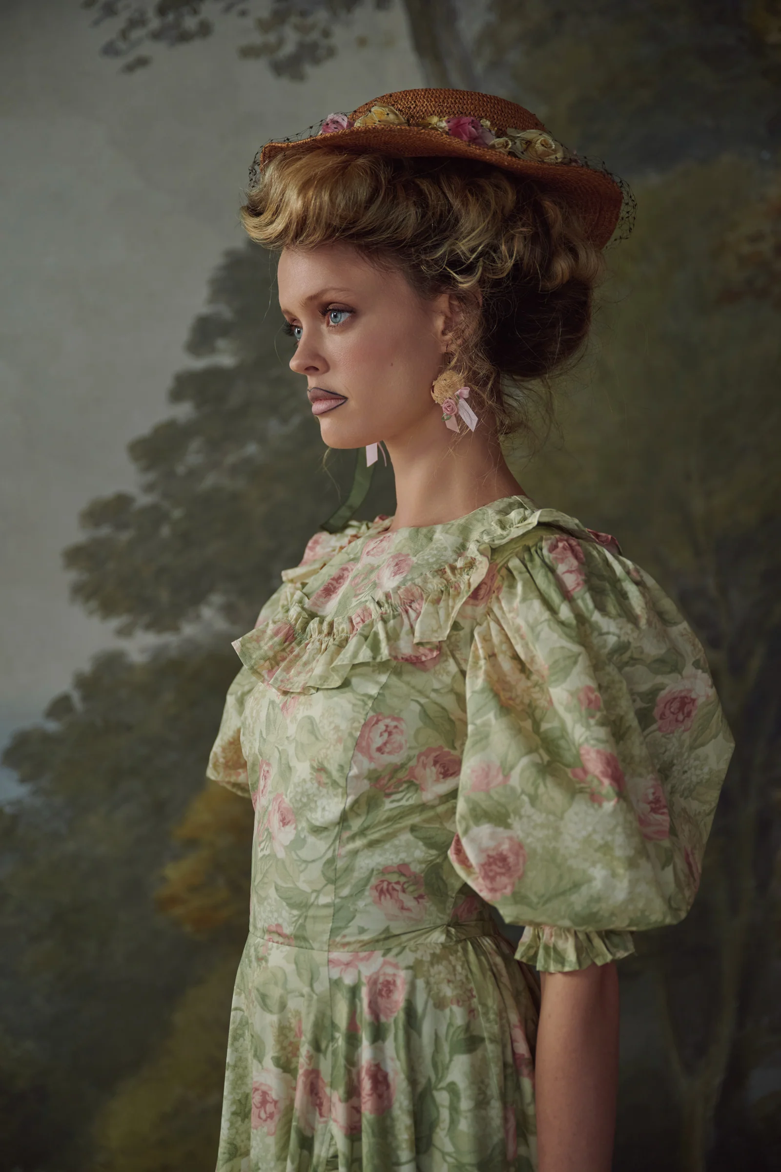 The Kindred Spirit French Oregon Dress - Image 9