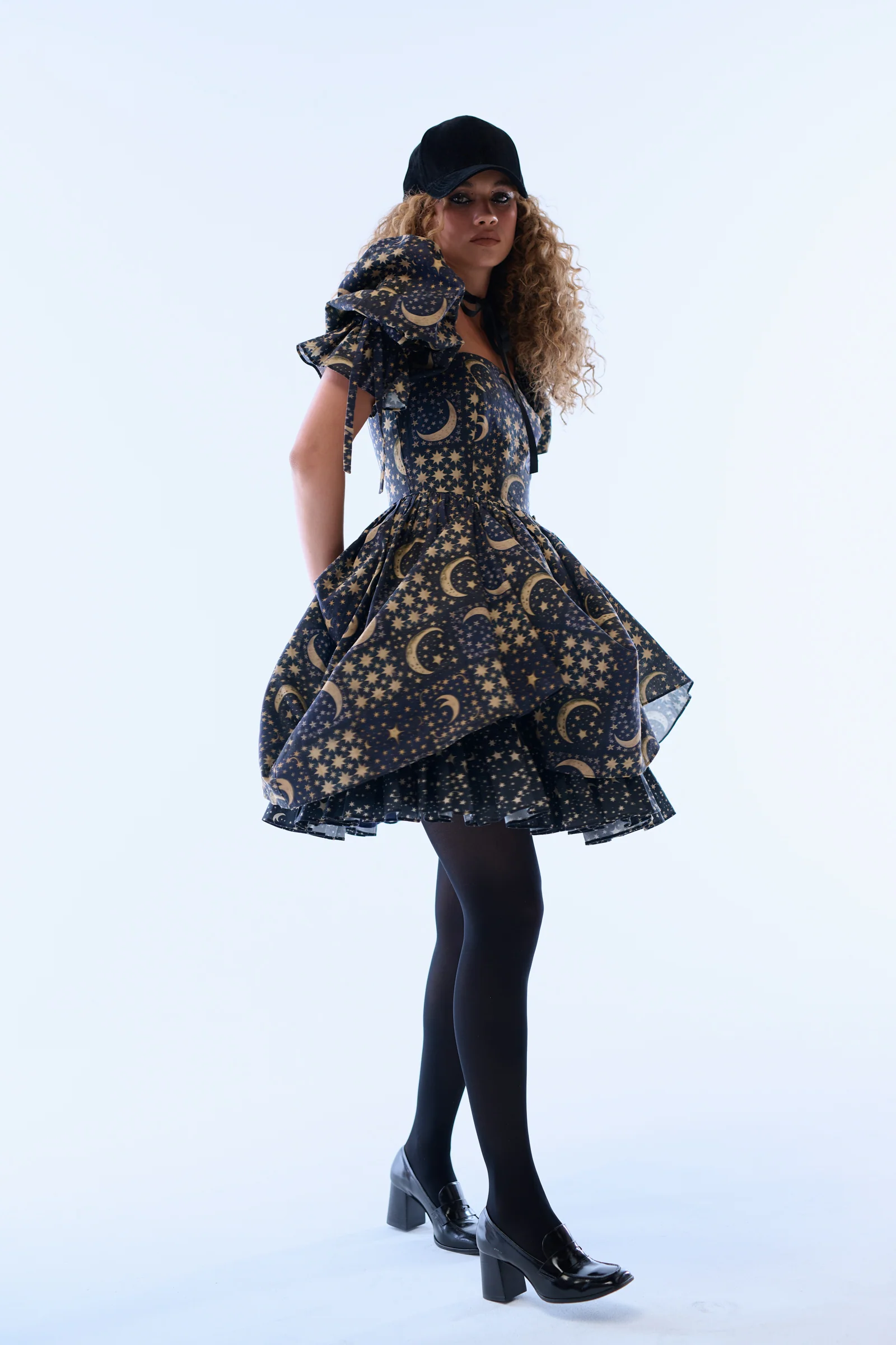 The Moon Quilt Peek A Boo Dress - Image 2