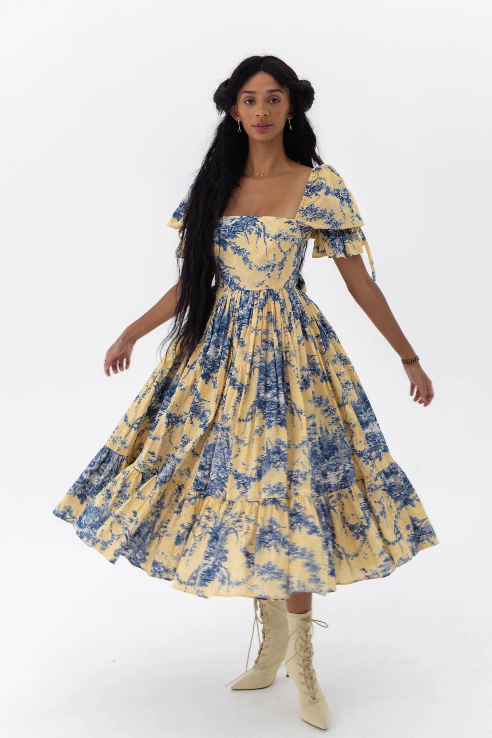 The Musée Market Dress - Image 2