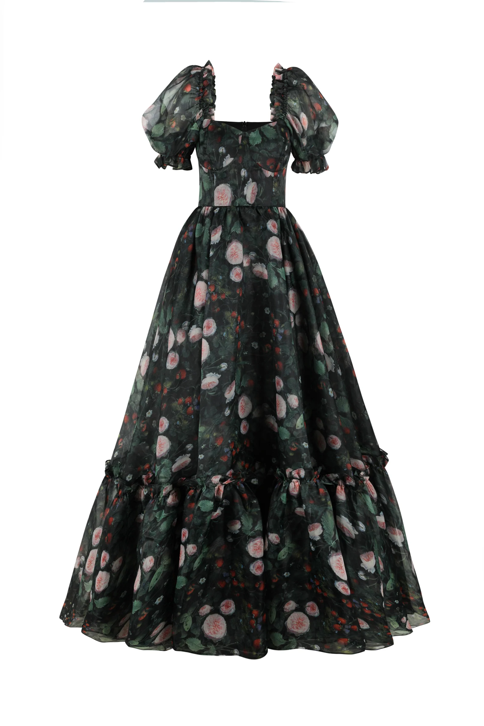 Nature's Delights Ritz Gown - Image 2