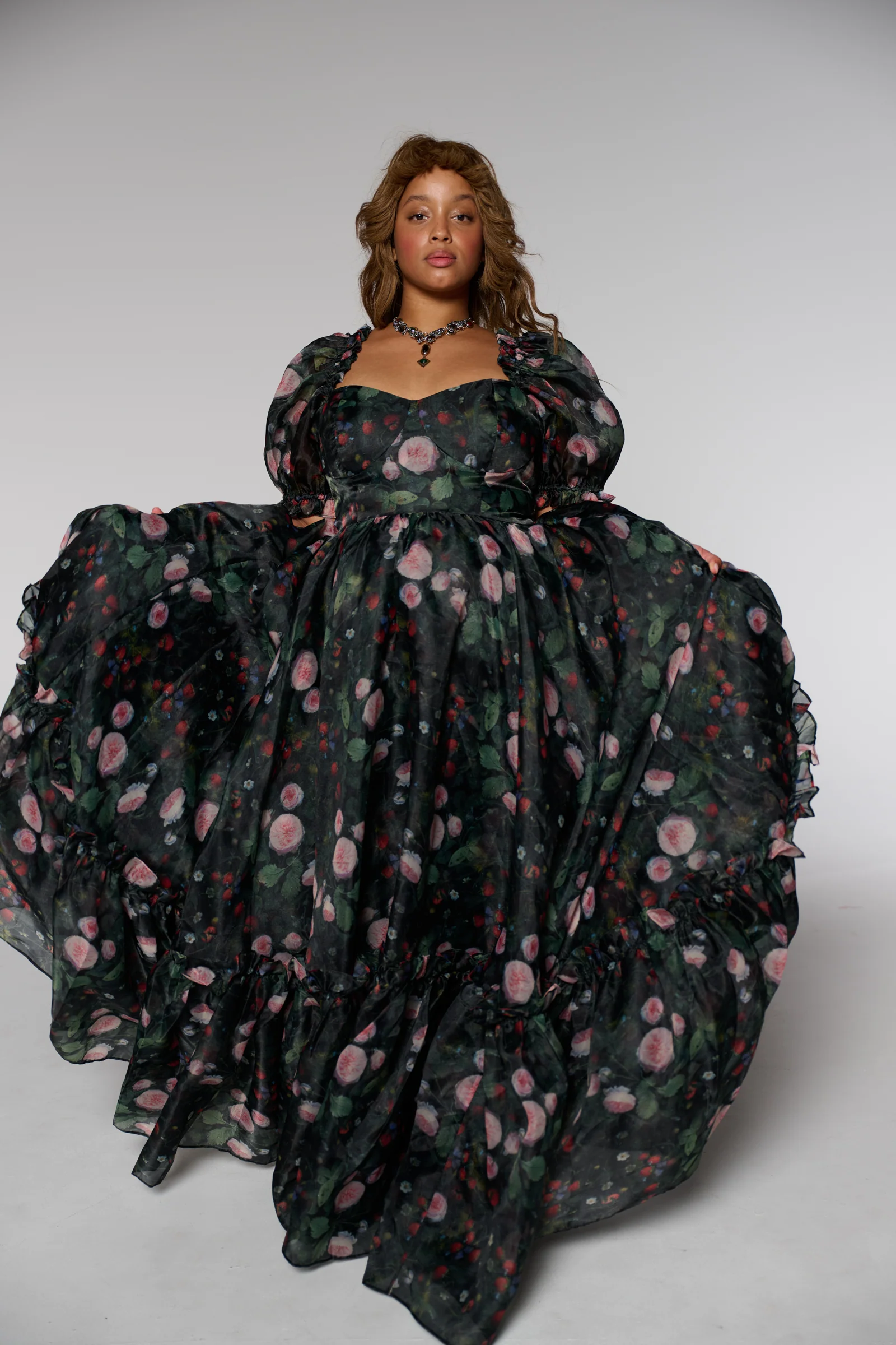 Nature's Delights Ritz Gown - Image 6