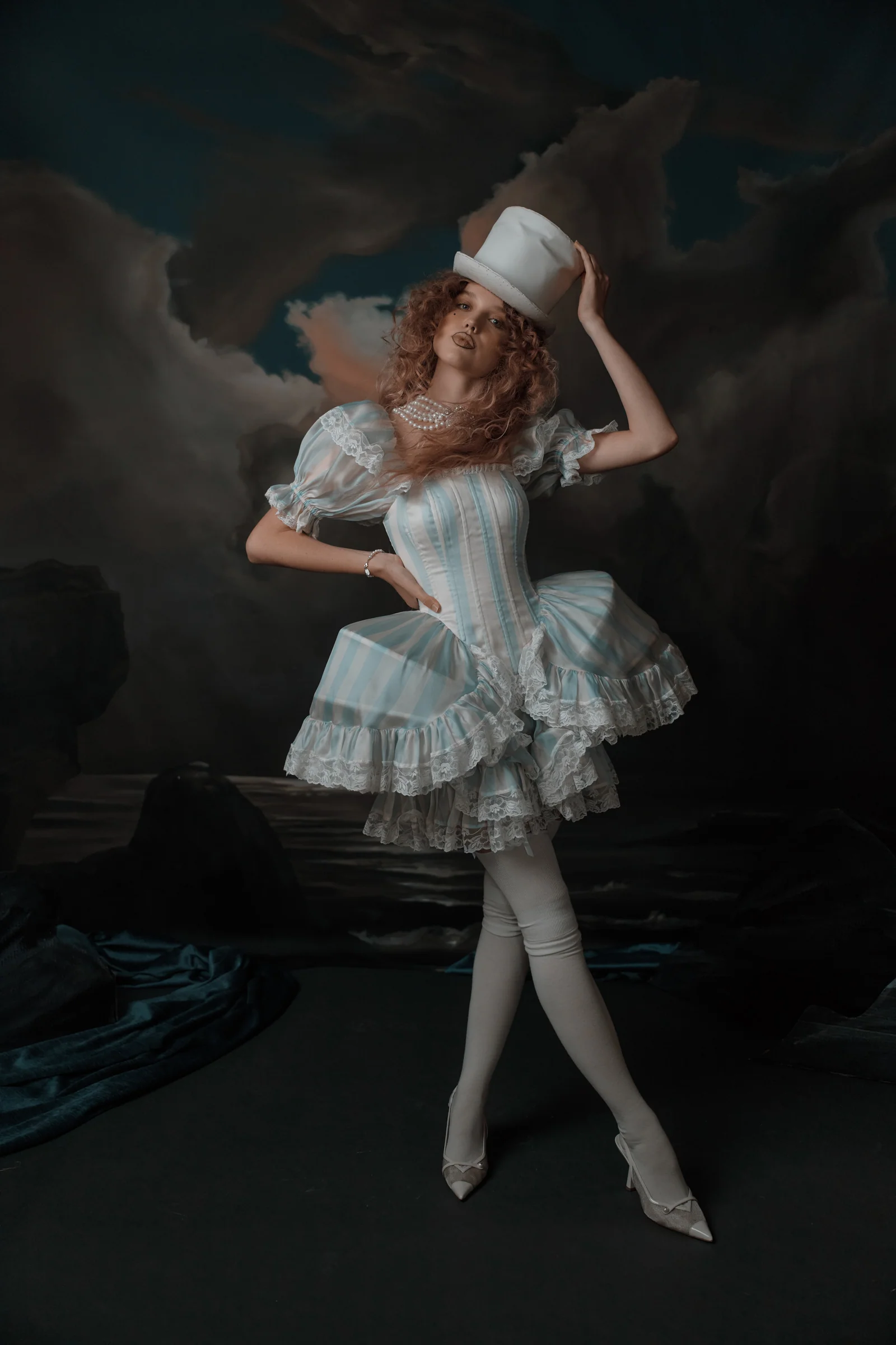 The Seaside Cure Countess Dress